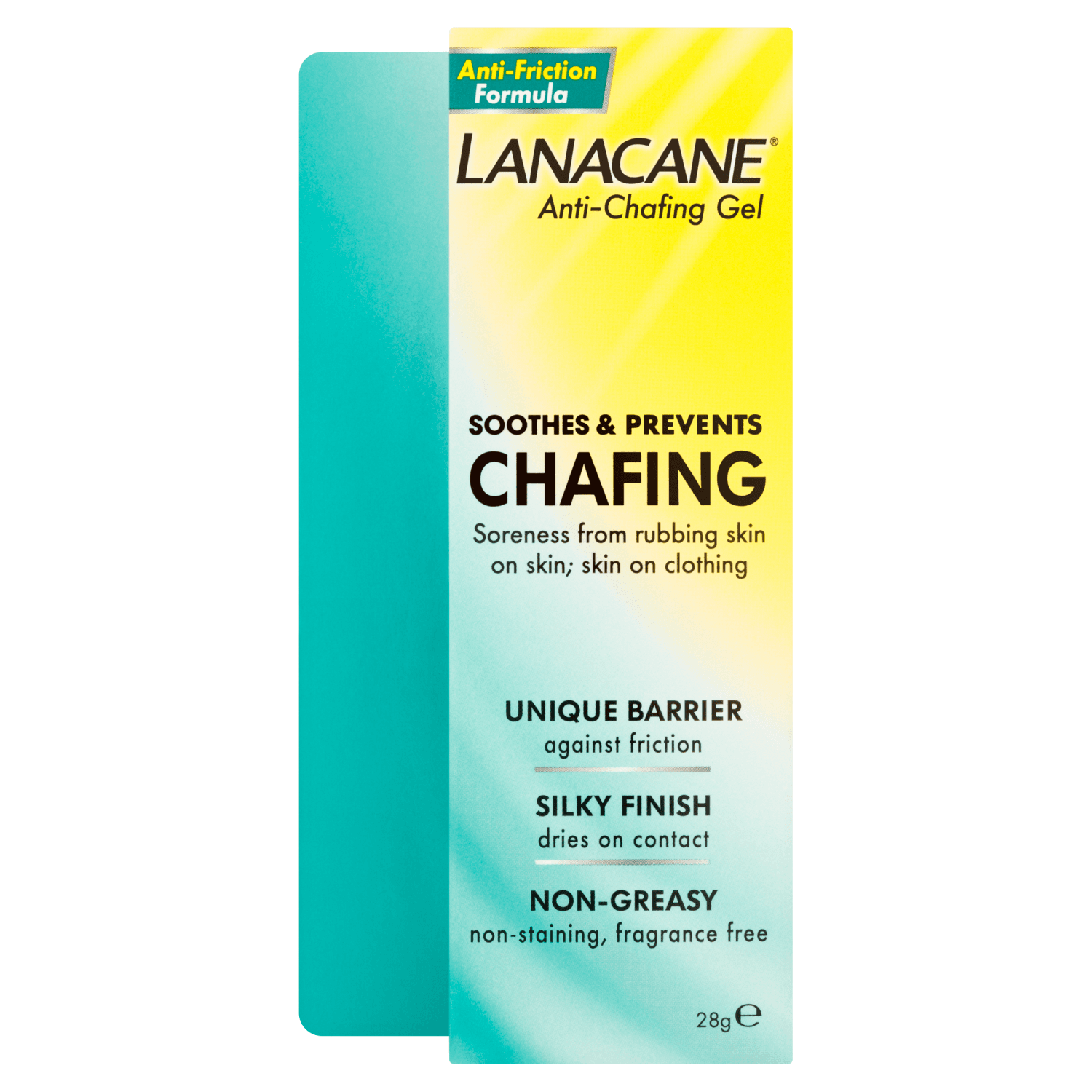 Lanacane Anti-Chafing Gel (28g)