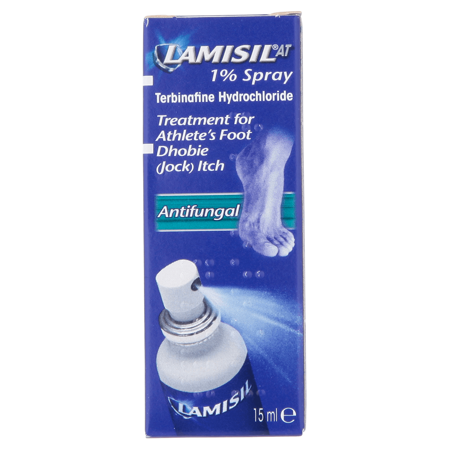 Lamisil AT 1% Spray (15ml)