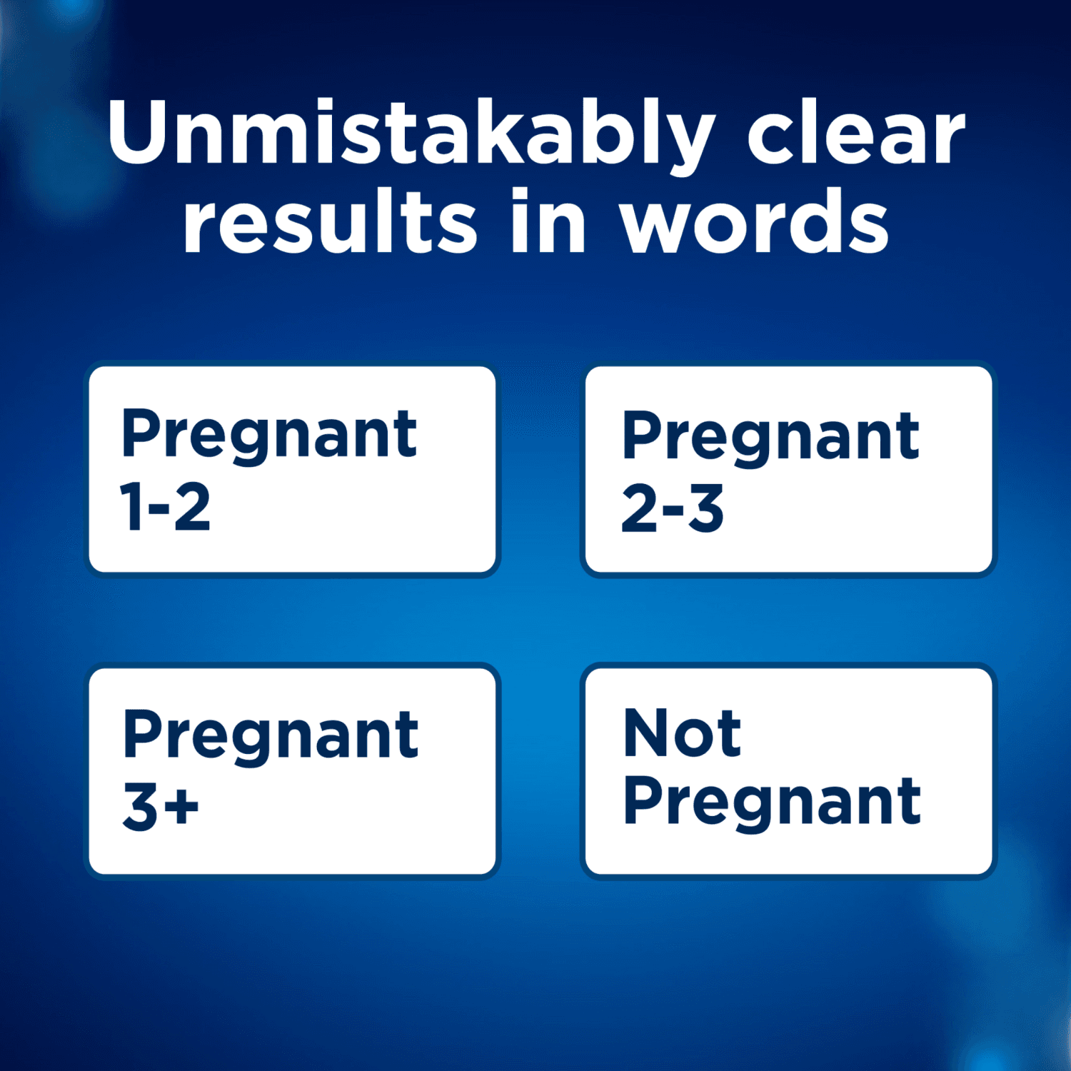 Clearblue Digital Pregnancy Test with Weeks Indicator (2 tests)