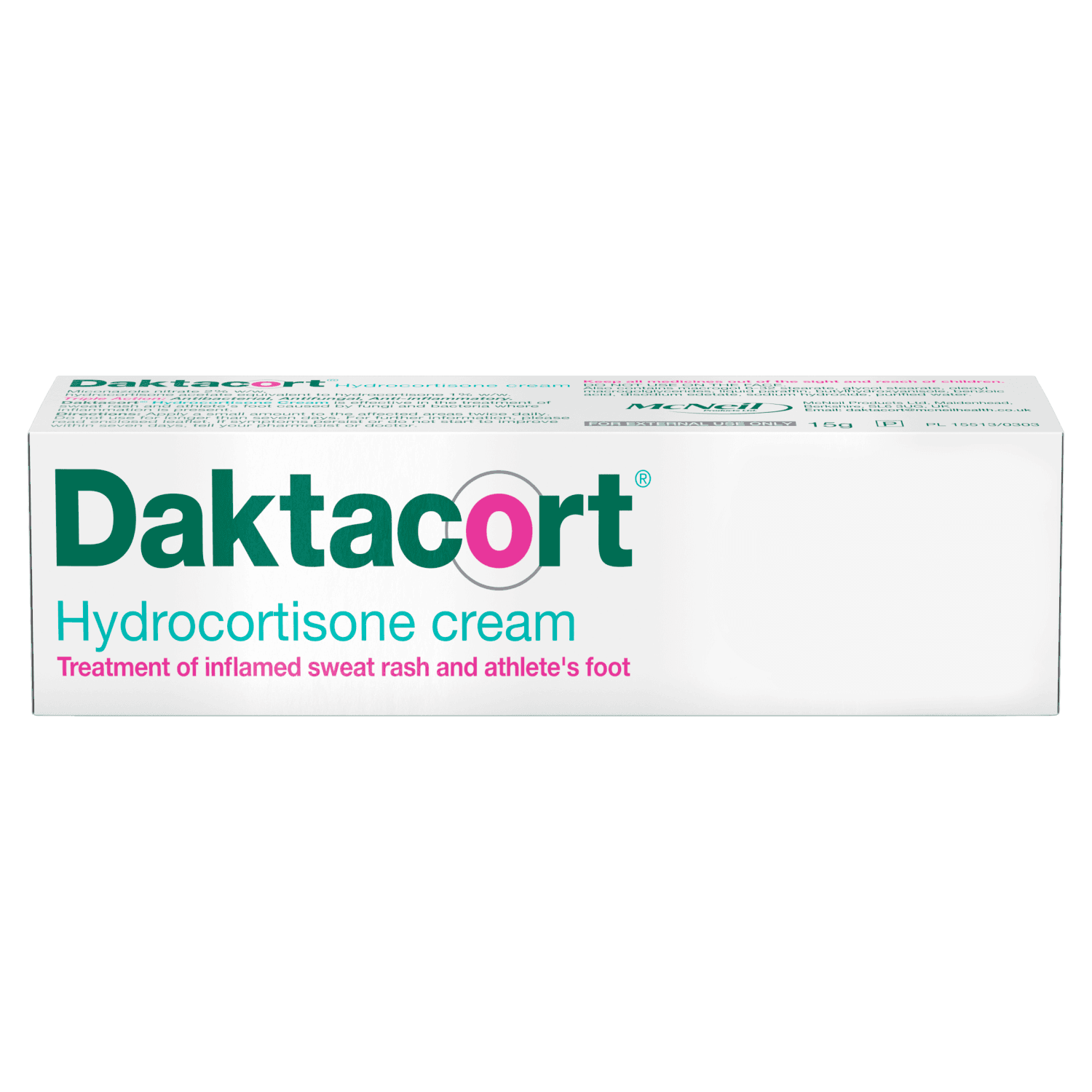 Daktacort Hydrocortisone Cream (15g)