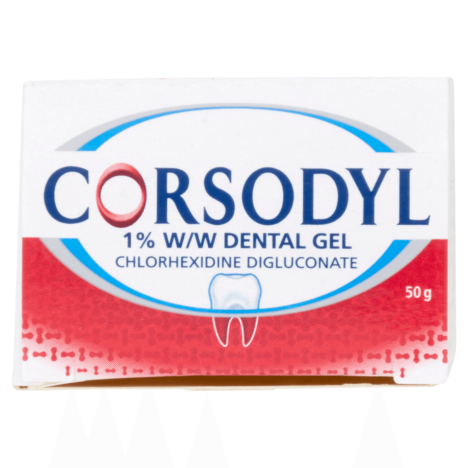 Corsodyl Dental Gel (50g)