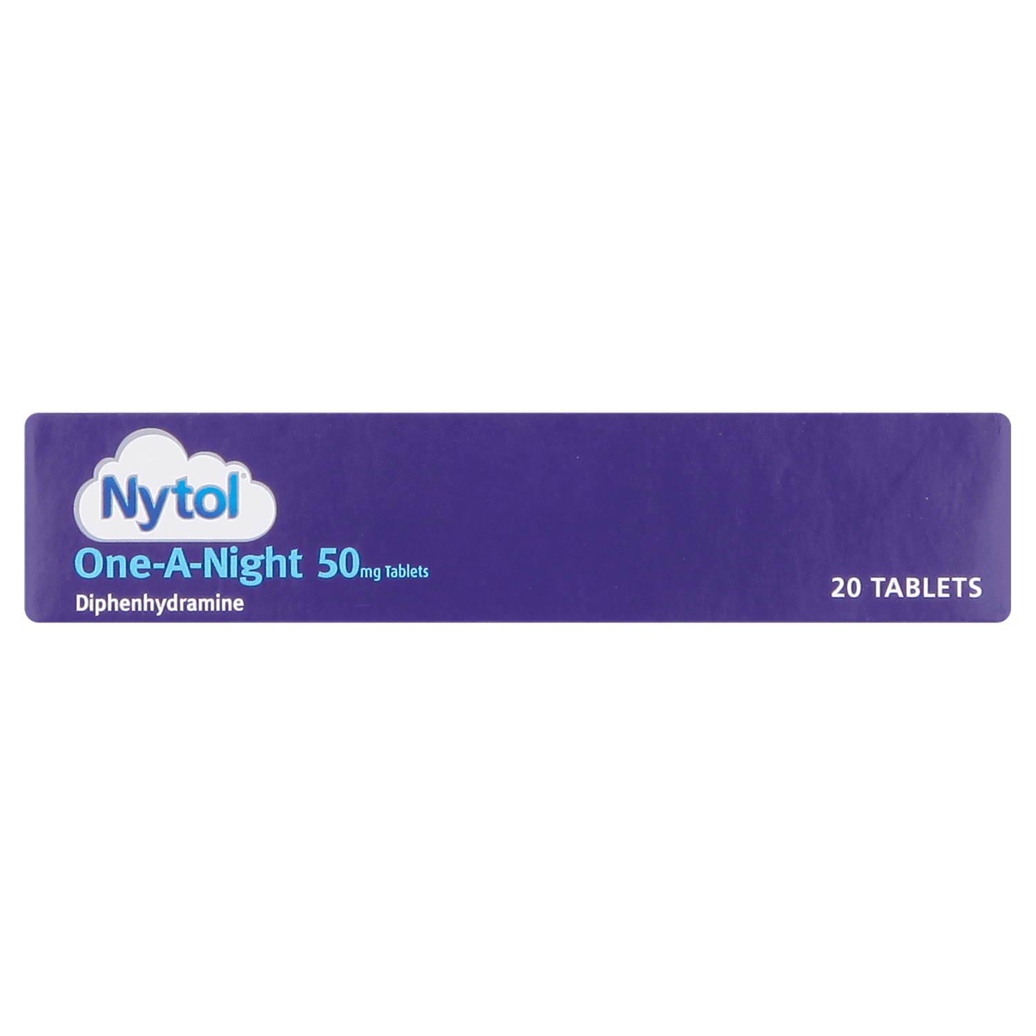 Nytol One-A-Night 50mg Tablets (20 Tablets)