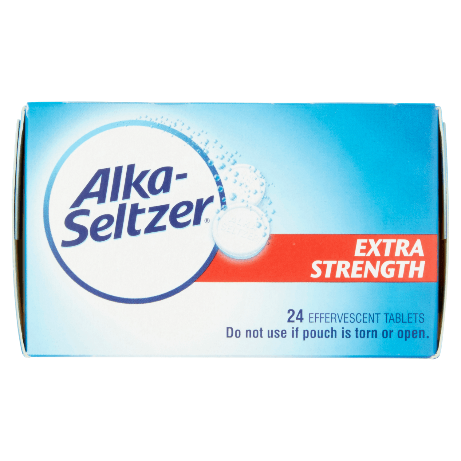 Alka-Seltzer Effervescent Tablets Extra Strength (24 count)