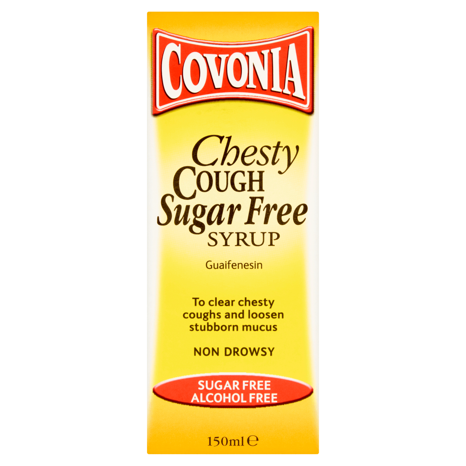 Covonia Chesty Cough Sugar Free Syrup (150ml)