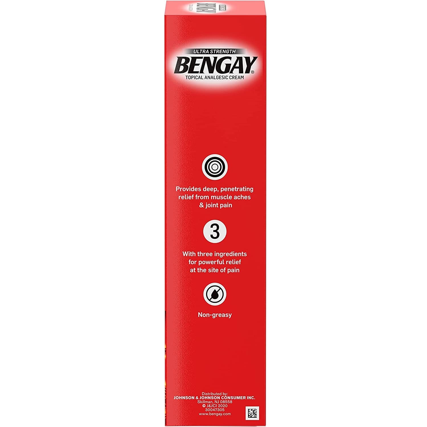 Bengay Ultra Strength Cream  (4 oz)