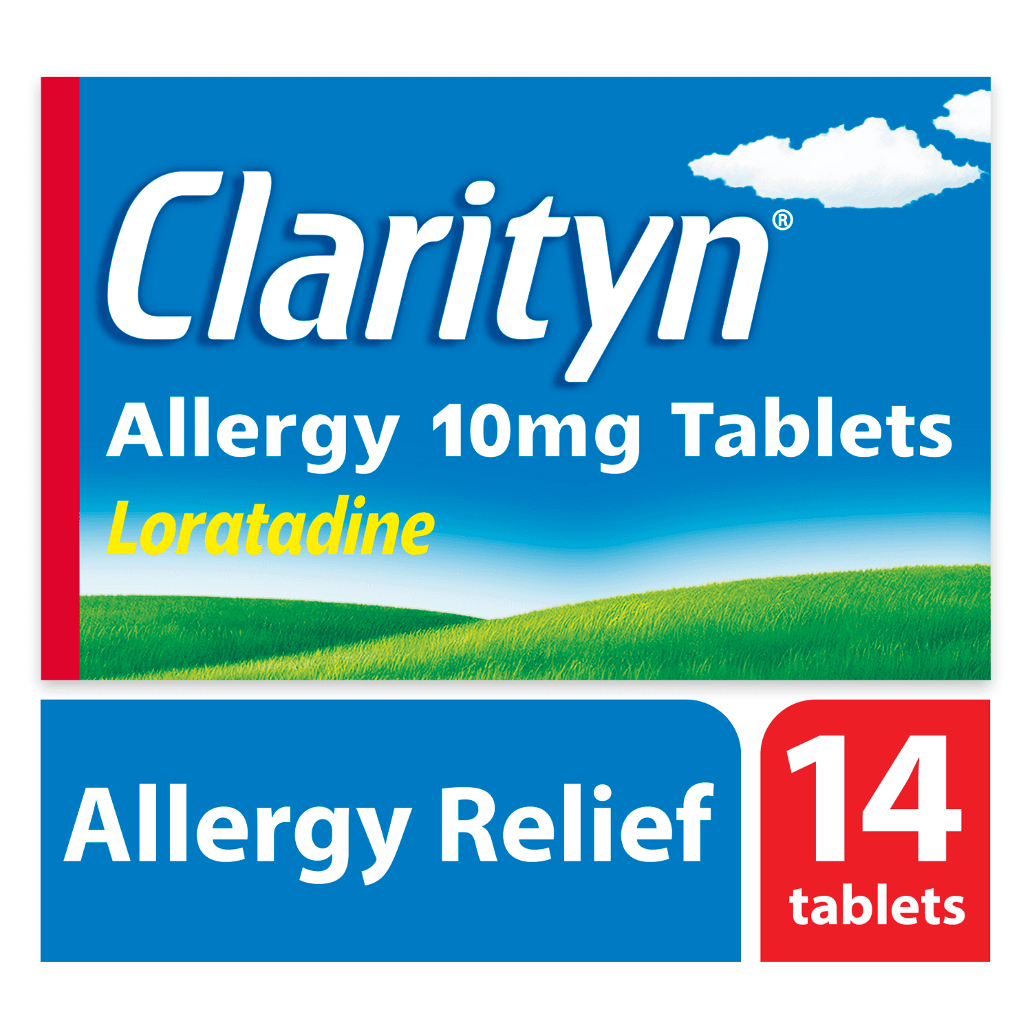 Clarityn Allergy 10mg Tablets (14 tablets)