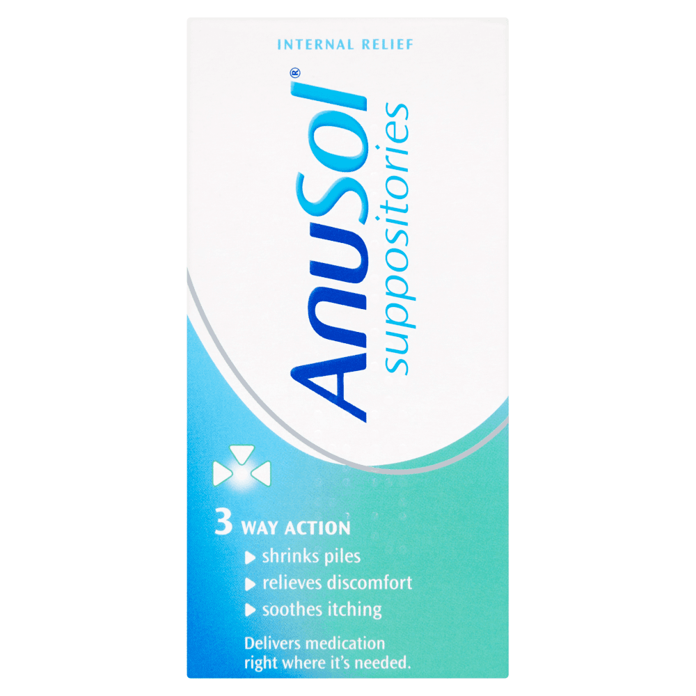 Anusol Suppositories 24 Pack.