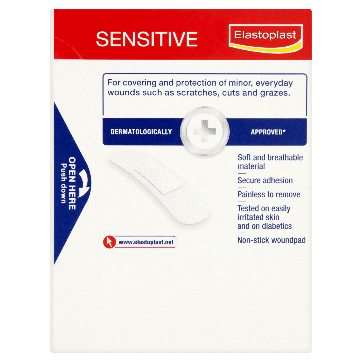 Elastoplast Sensitive Plasters (20 pack)