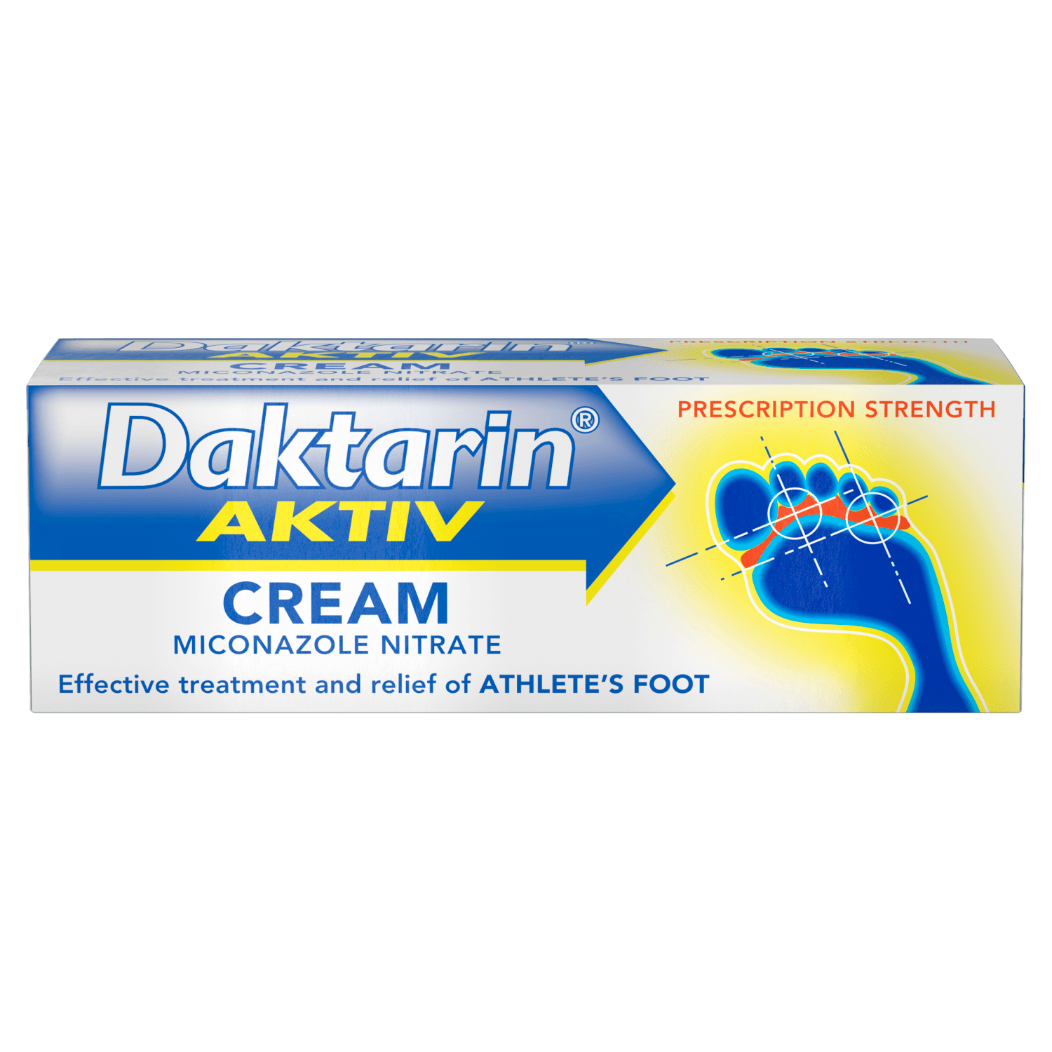 Daktarin Aktiv Cream (15g)