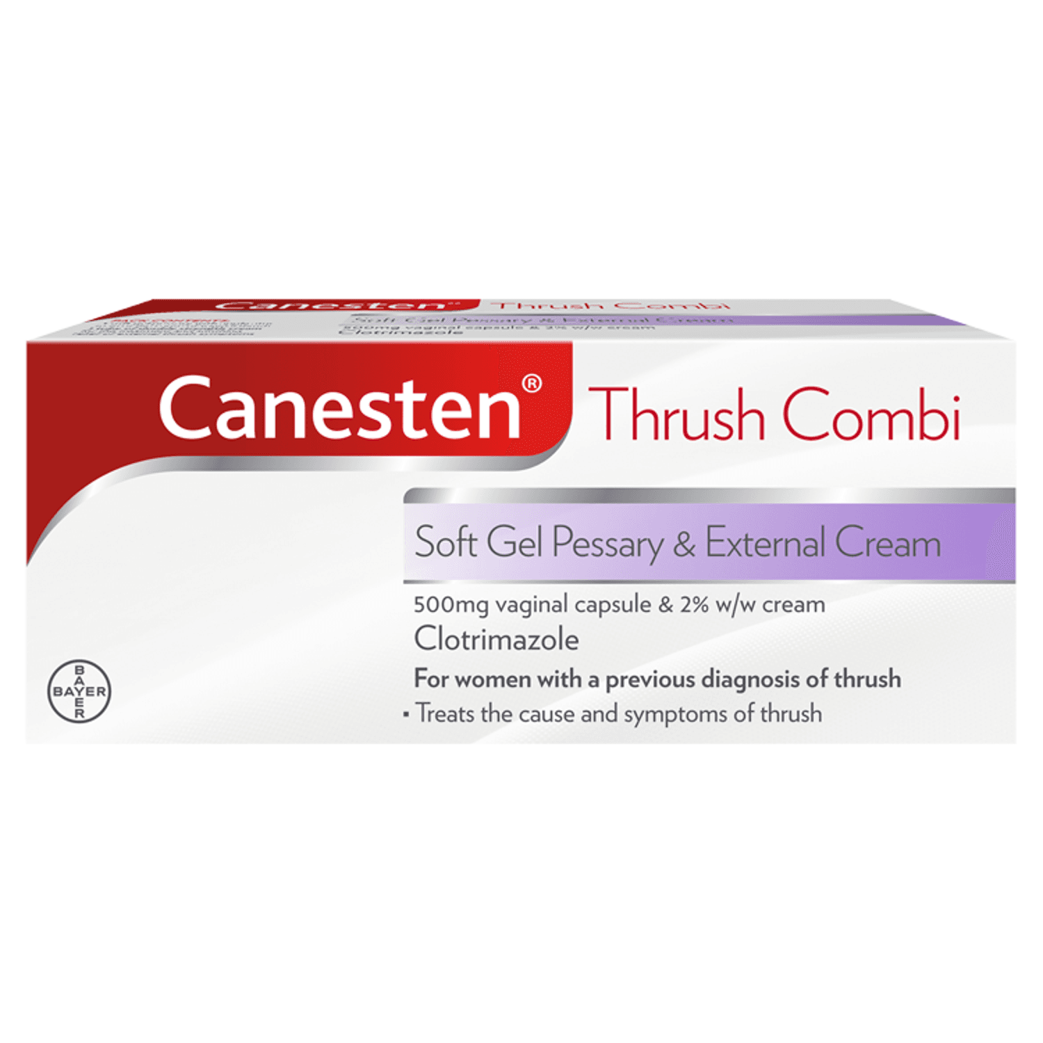 Canesten Thush Soft Gel Pessary and External Cream