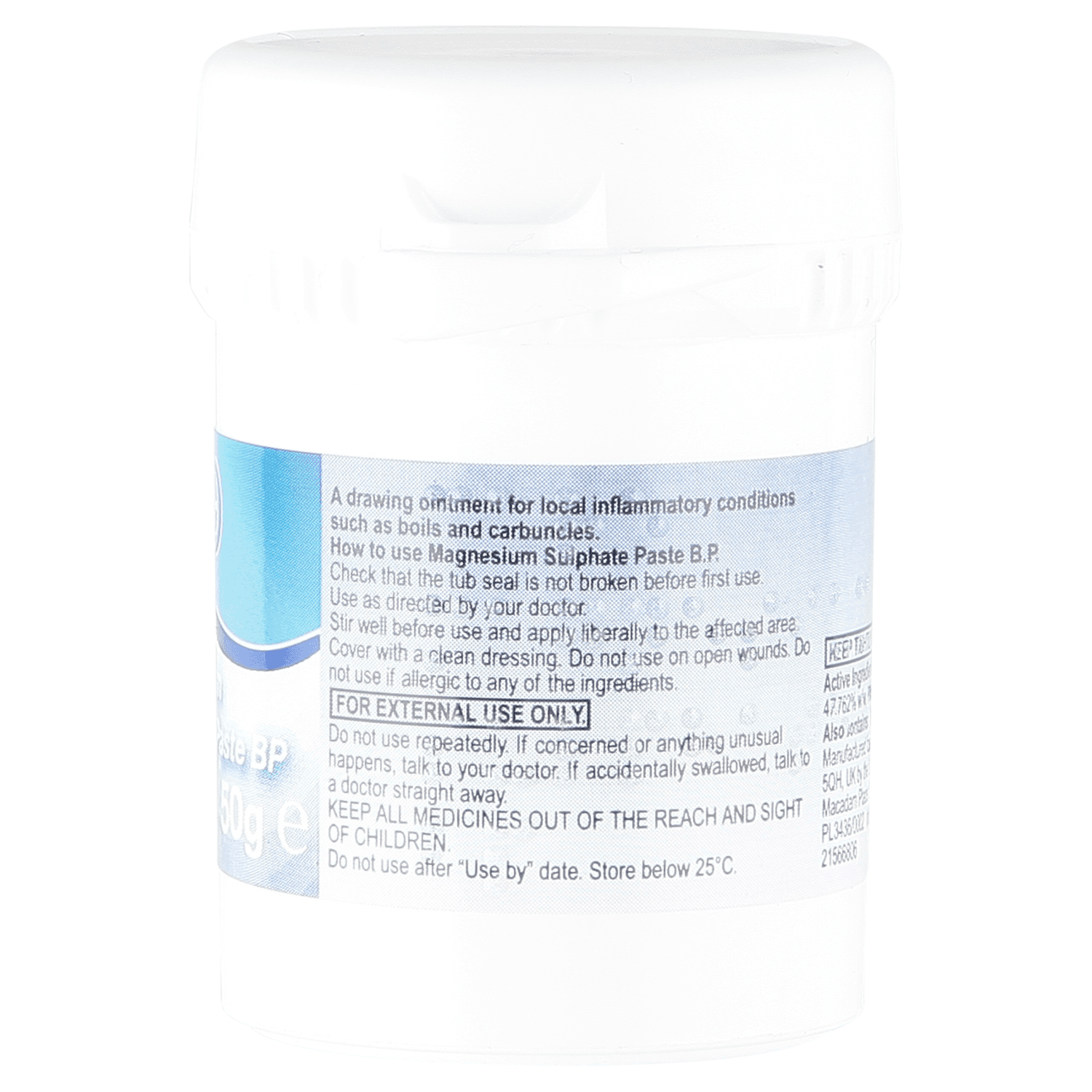 Care Magnesium Sulphate Paste (50g)