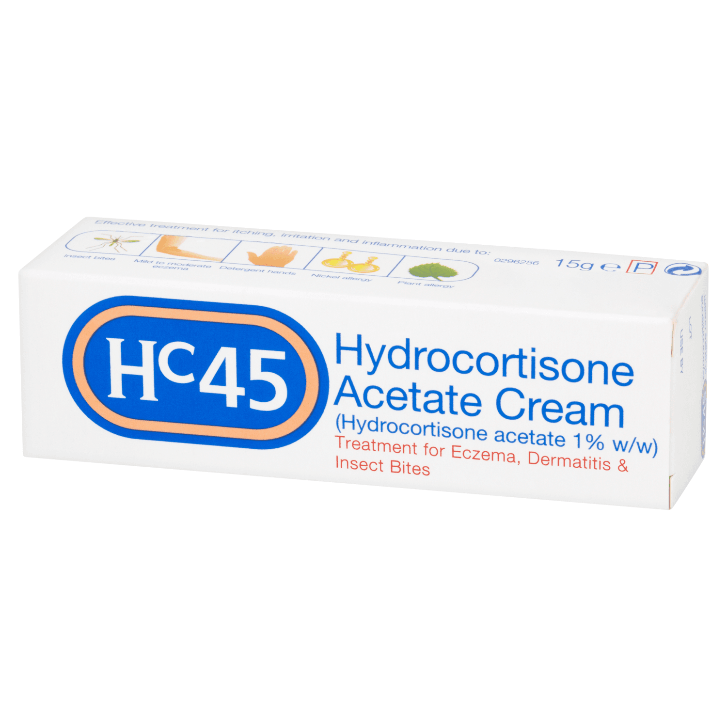 HC45 Hydrocortisone Cream (15g)