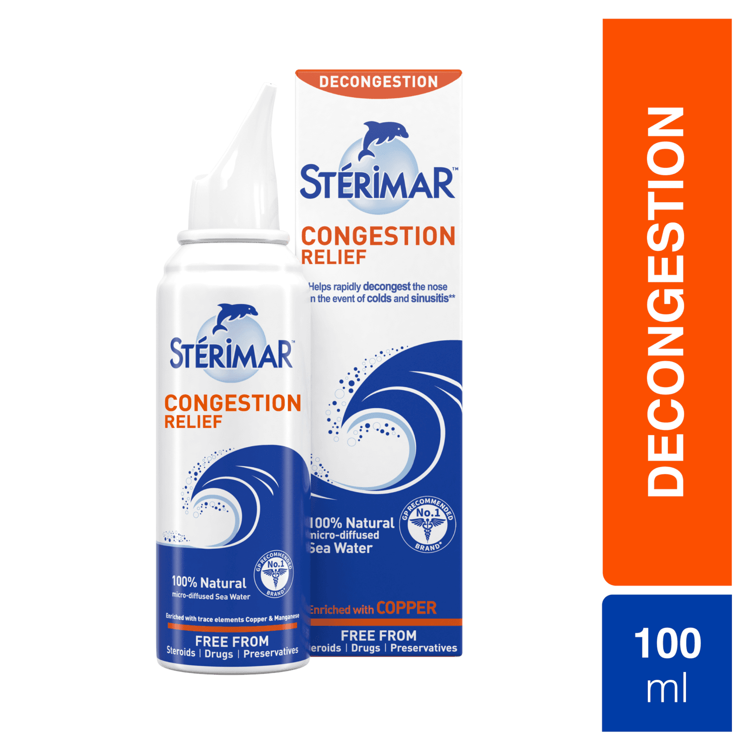 Stérimar™ Congestion Relief (100ml)