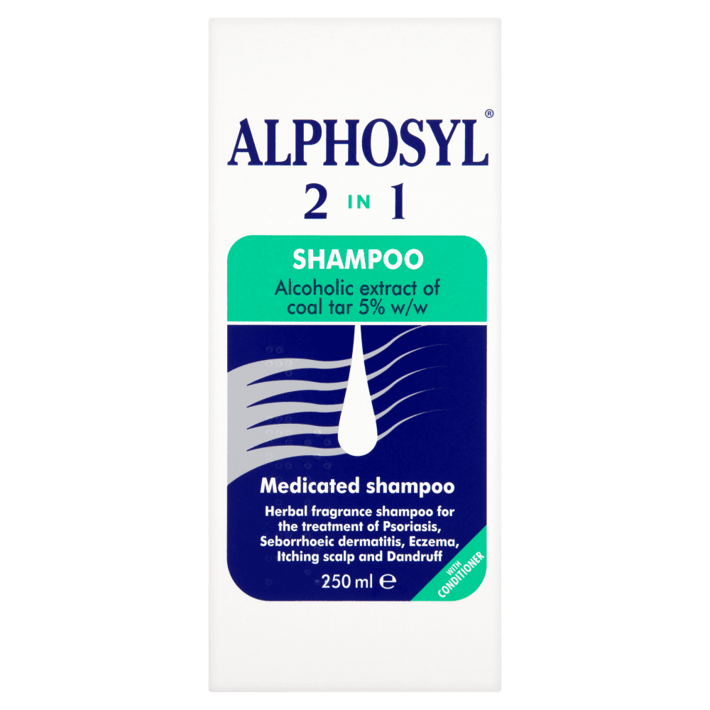 Alphosyl 2-in-1 Medicated Shampoo (250 ml)