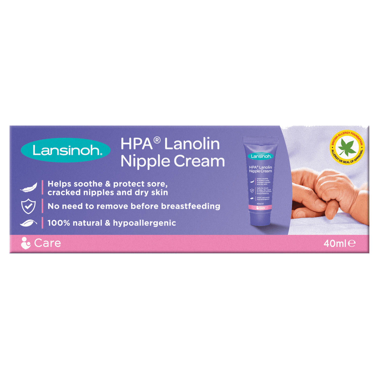 Lansinoh HPA Lanolin Nipple Cream (40ml)