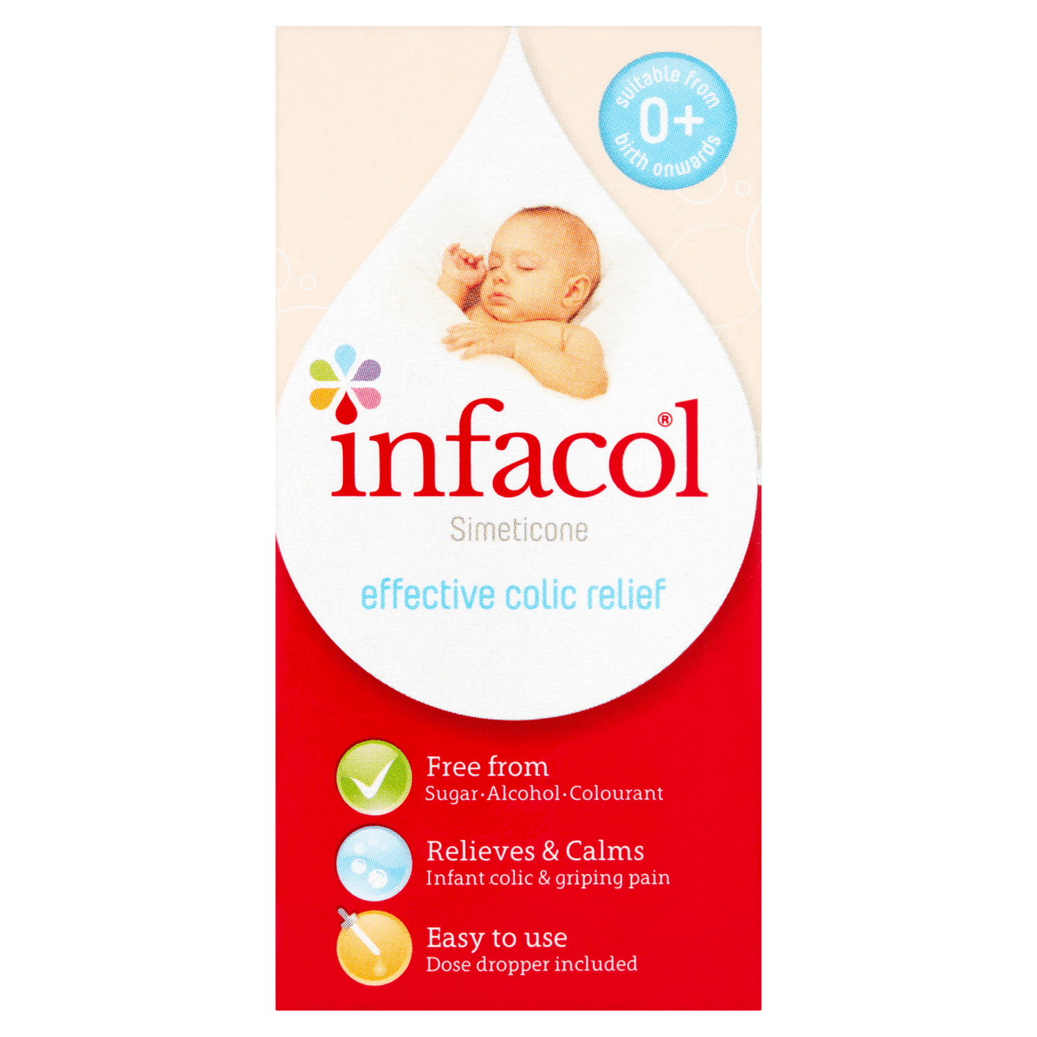 Infacol (Simeticone) Colic Relief Drops (55ml)