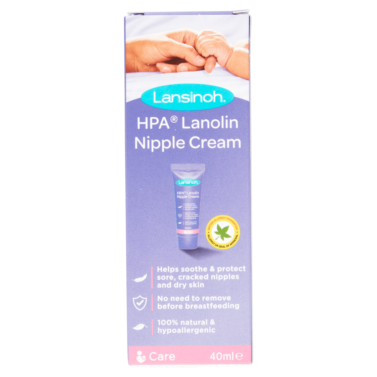 Lansinoh HPA Lanolin Nipple Cream (40ml)