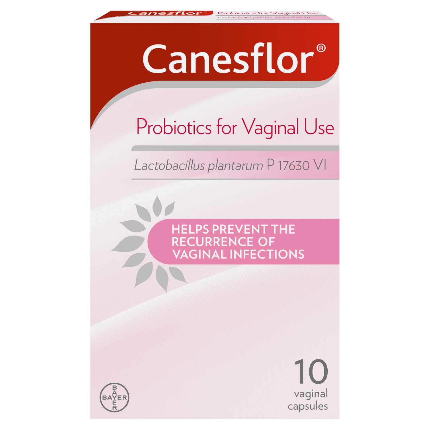 Canesflor Probiotic Vaginal Capsules (10)