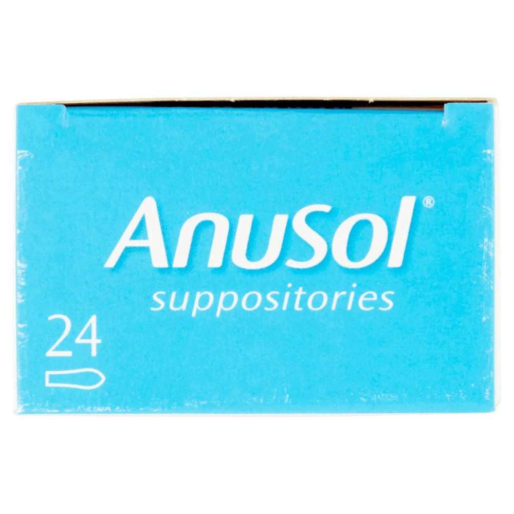 Anusol Suppositories 24 Pack.