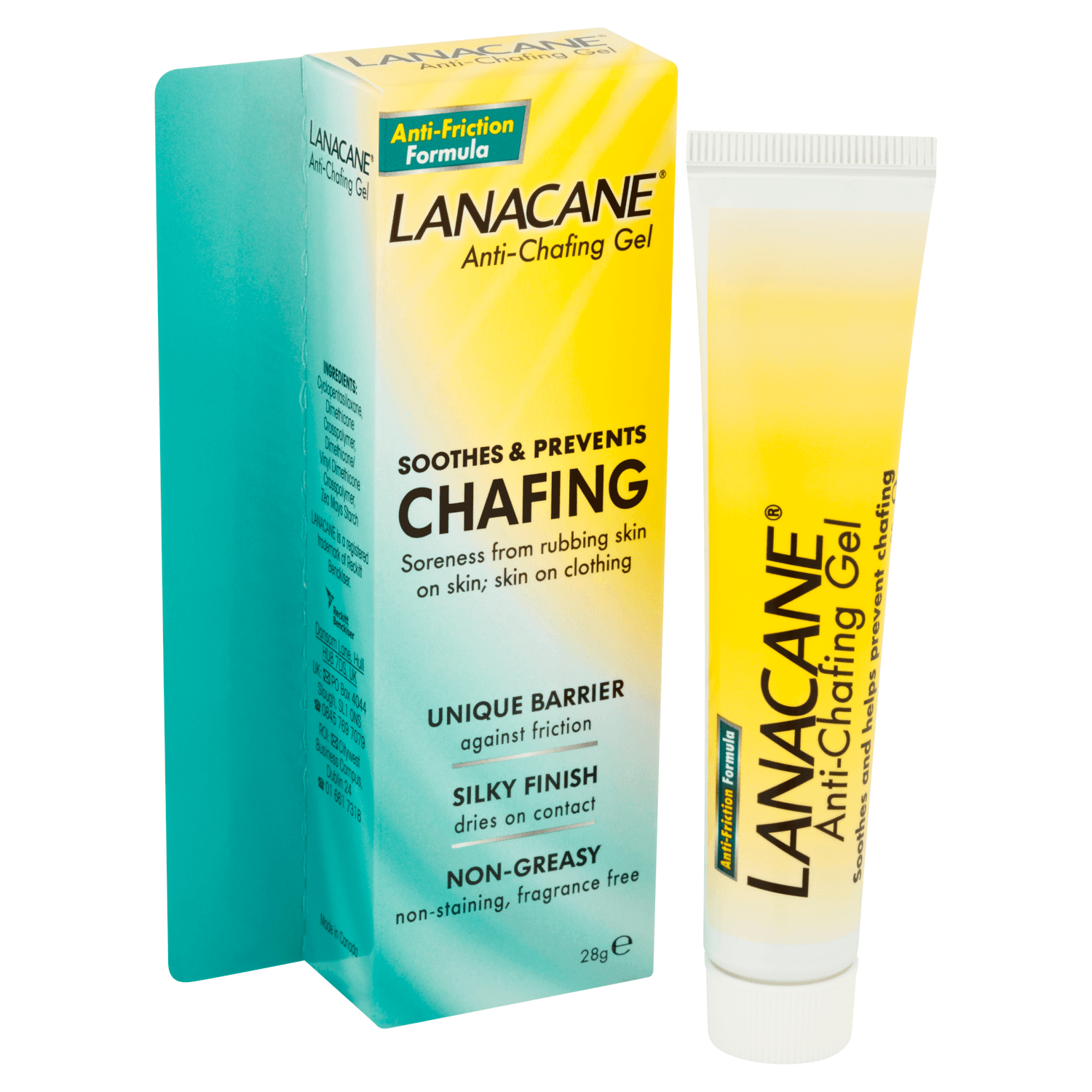 Lanacane Anti-Chafing Gel (28g)