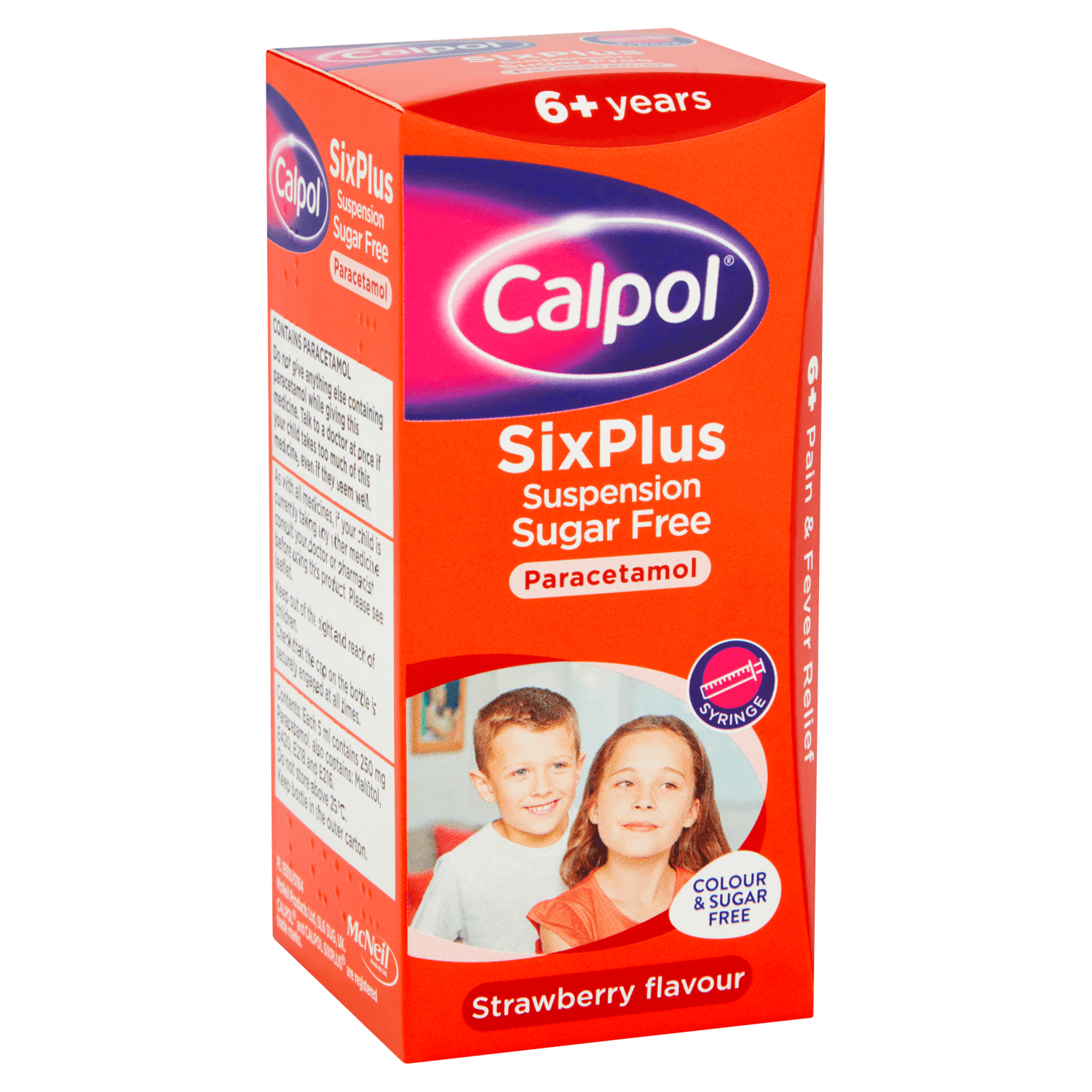 Calpol SixPlus Suspension (80ml)