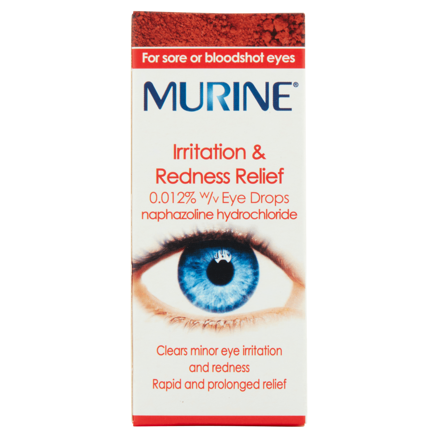 Murine Irritation and Redness Relief Eye Drops (10ml)