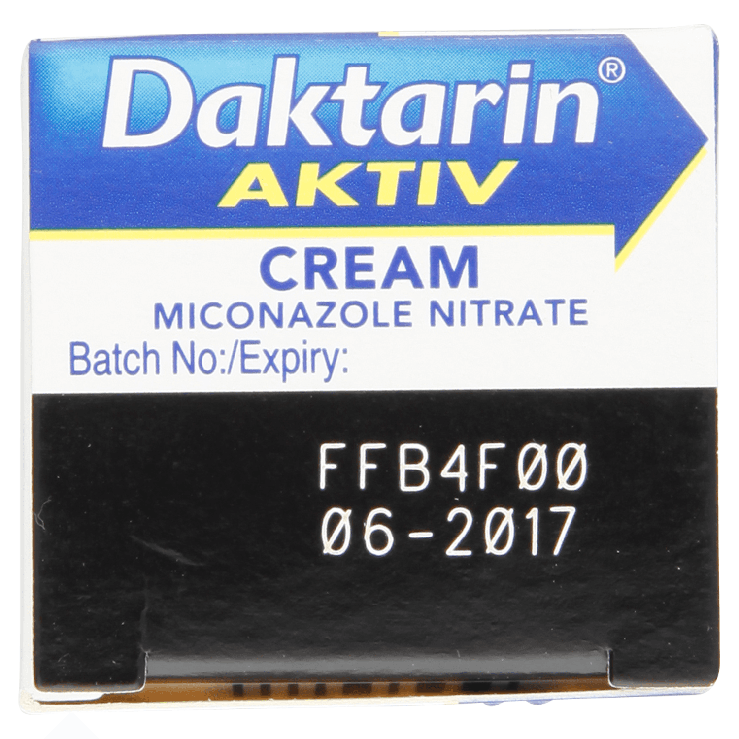 Daktarin Aktiv Cream (15g)