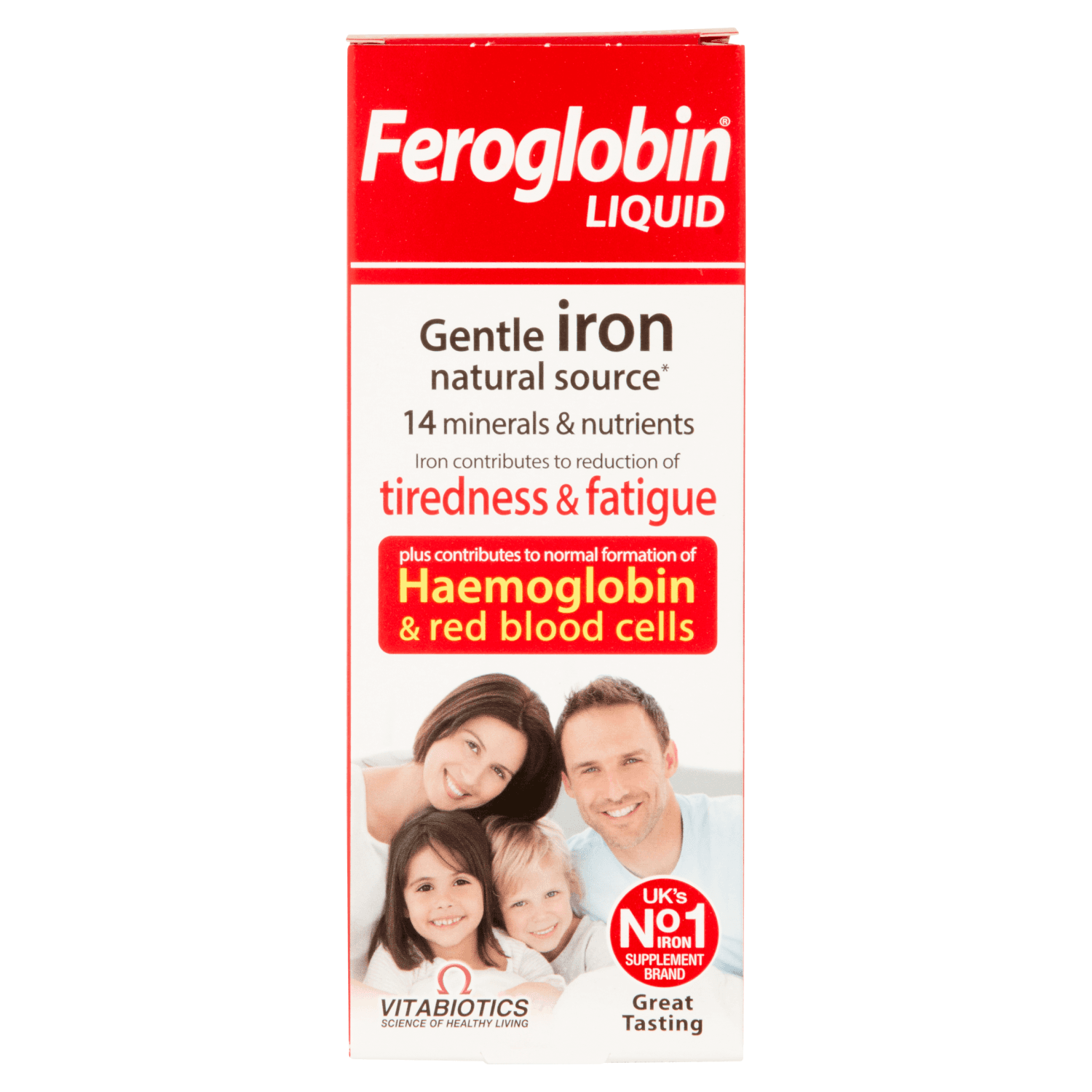 Vitabiotics Feroglobin Liquid (200ml)