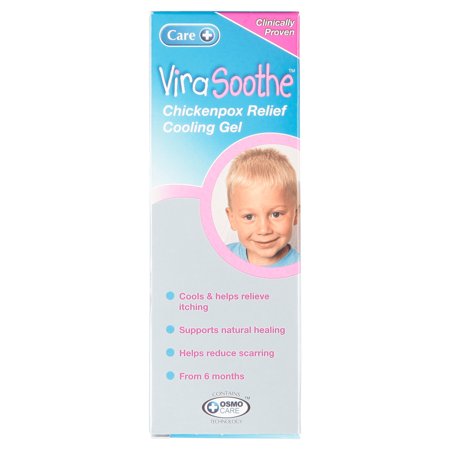 Care ViraSoothe Chickenpox Relief Cooling Gel (50g)