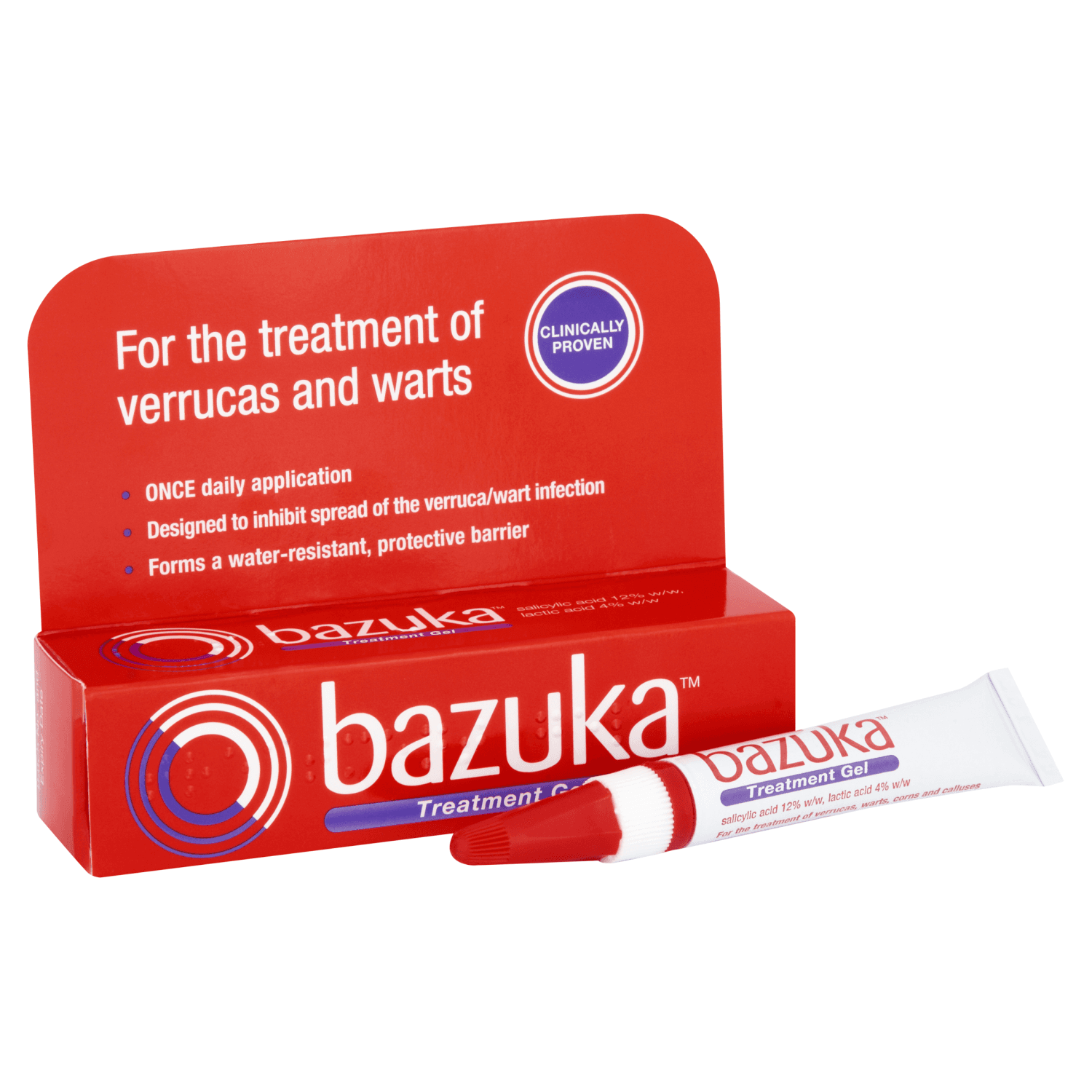 Bazuka Treatment Gel (6g)