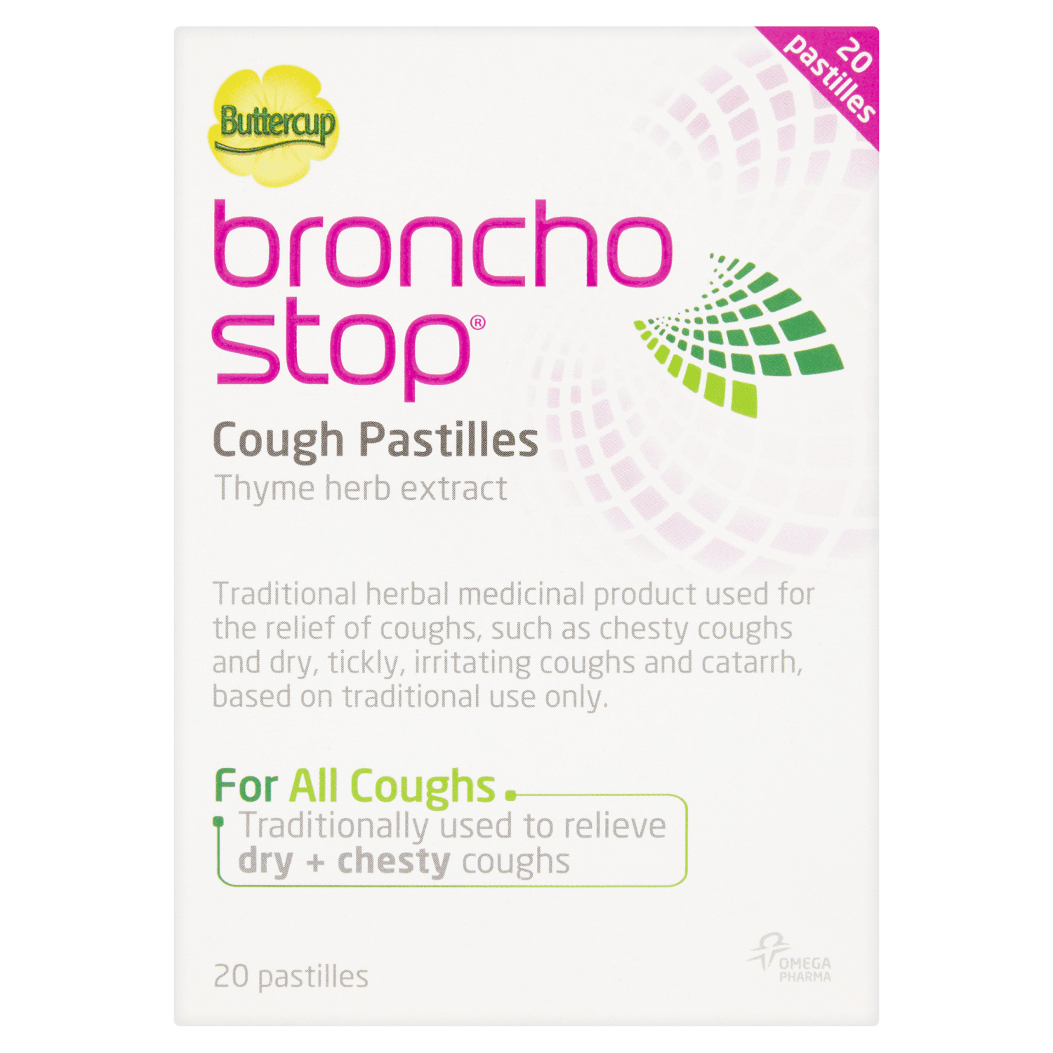 Bronchostop Cough Pastilles (20)