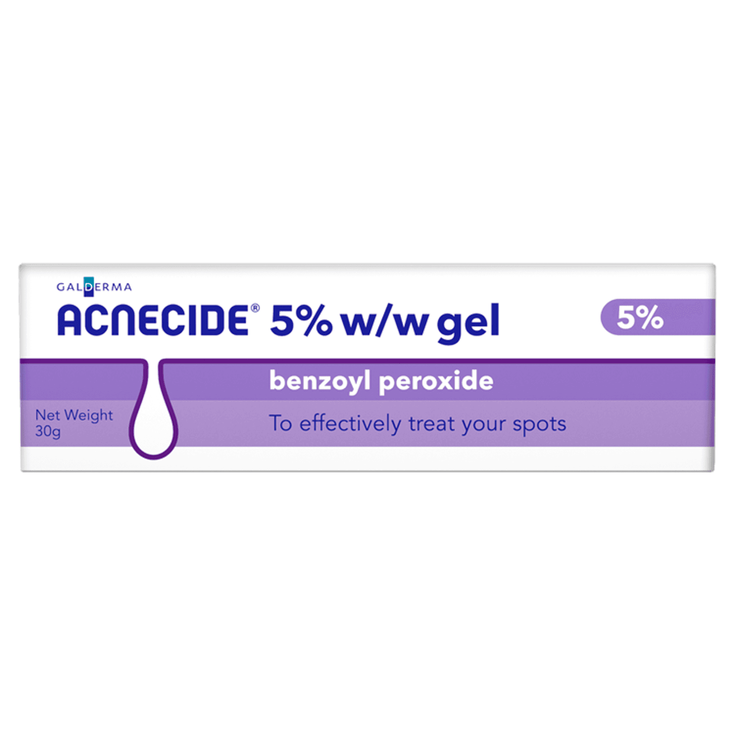 Acnecide 5% gel 30g