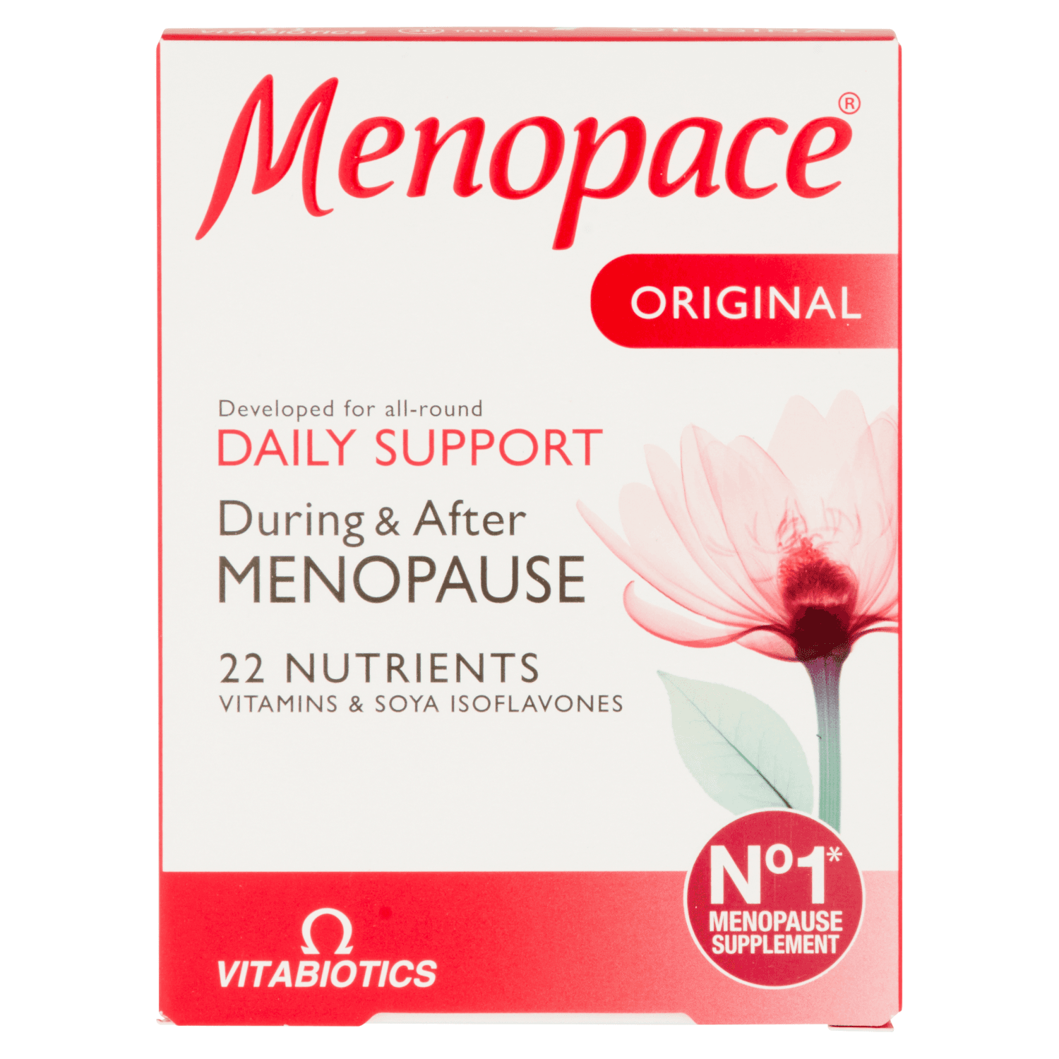 Vitabiotics Menopace Original (30 tablets)