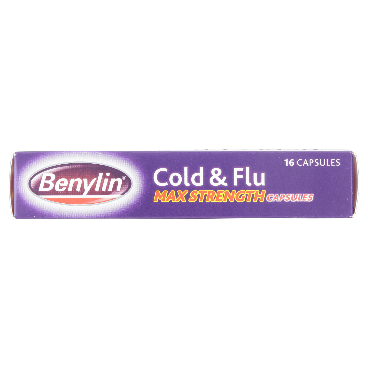 Benylin Cold & Flu Max Strength Capsules (16)