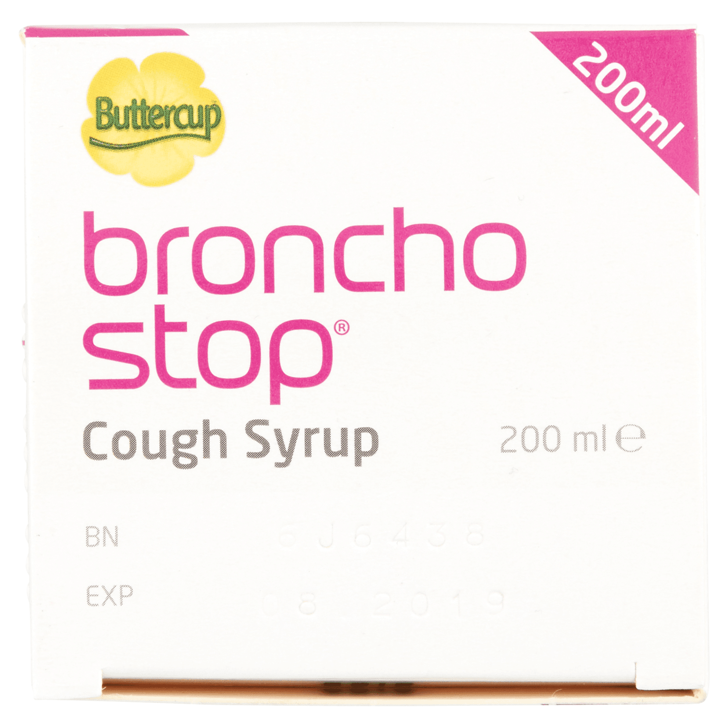 Bronchostop Cough Syrup (200ml)