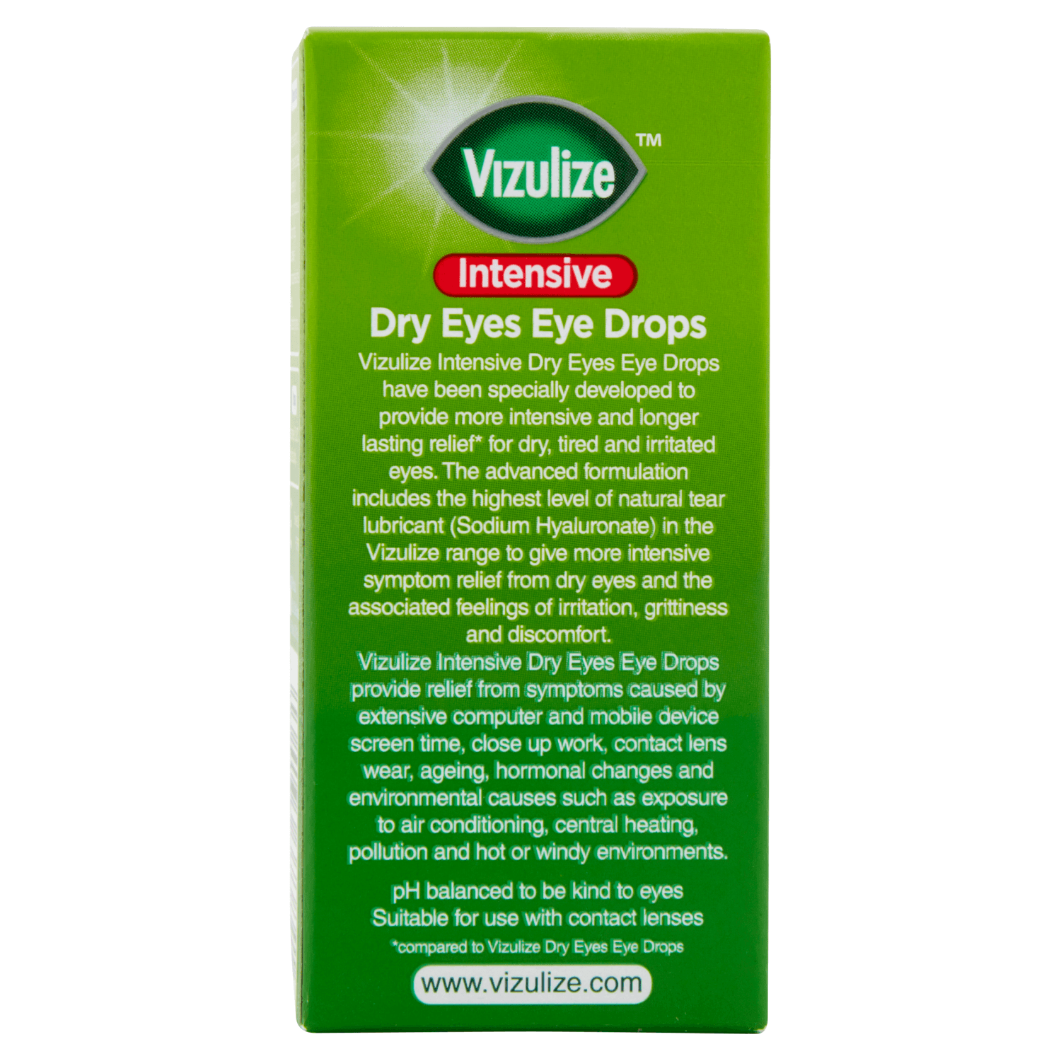 Vizulize Intensive Dry Eye Drops (10ml)