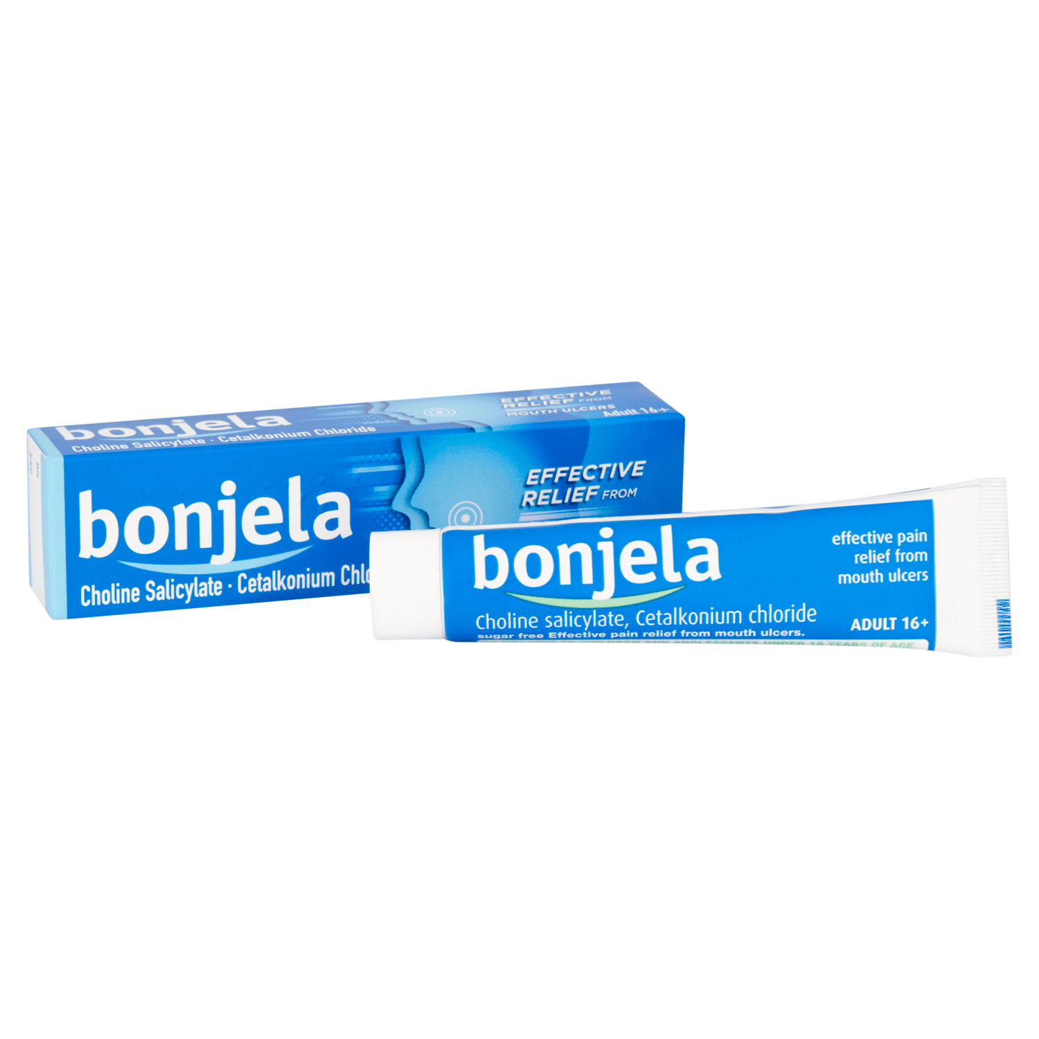 Bonjela Adult Gel Sugar Free (15g)