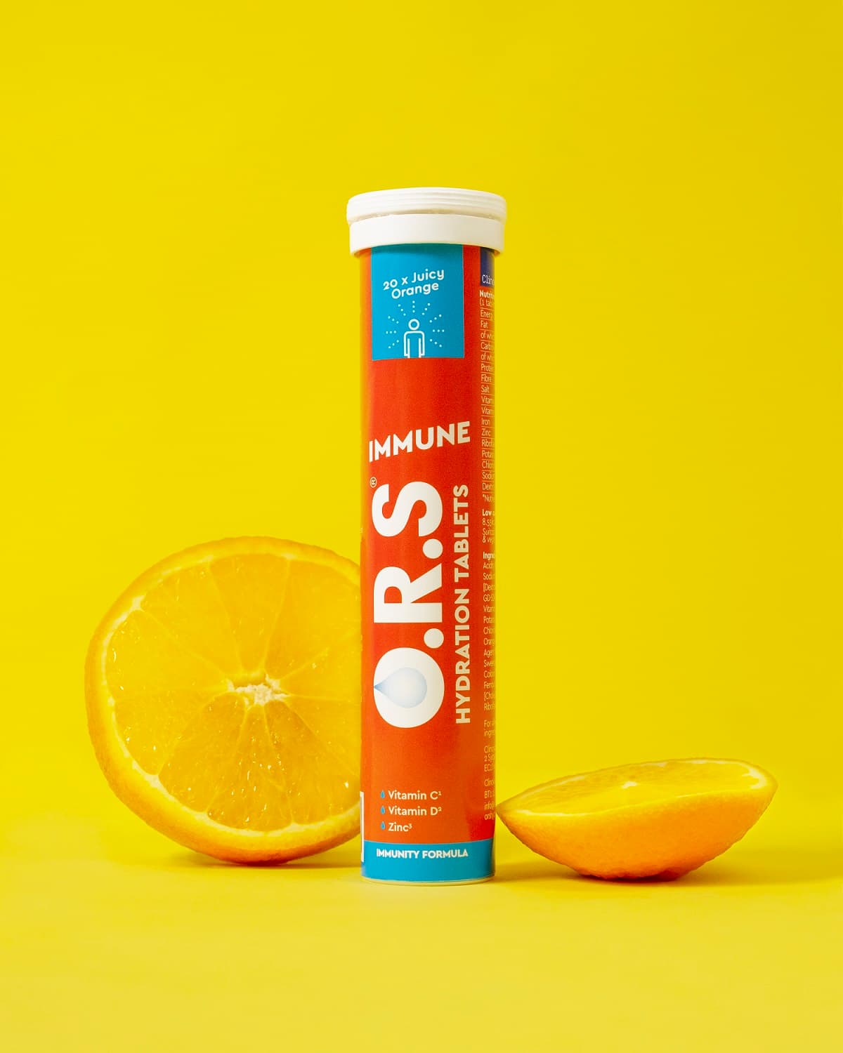 O.R.S Immune JUICY ORANGE (20 Soluble Tablets)