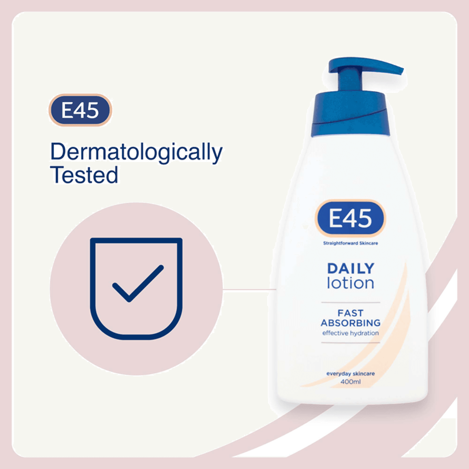 E45 Skincare Daily Lotion (400ml)