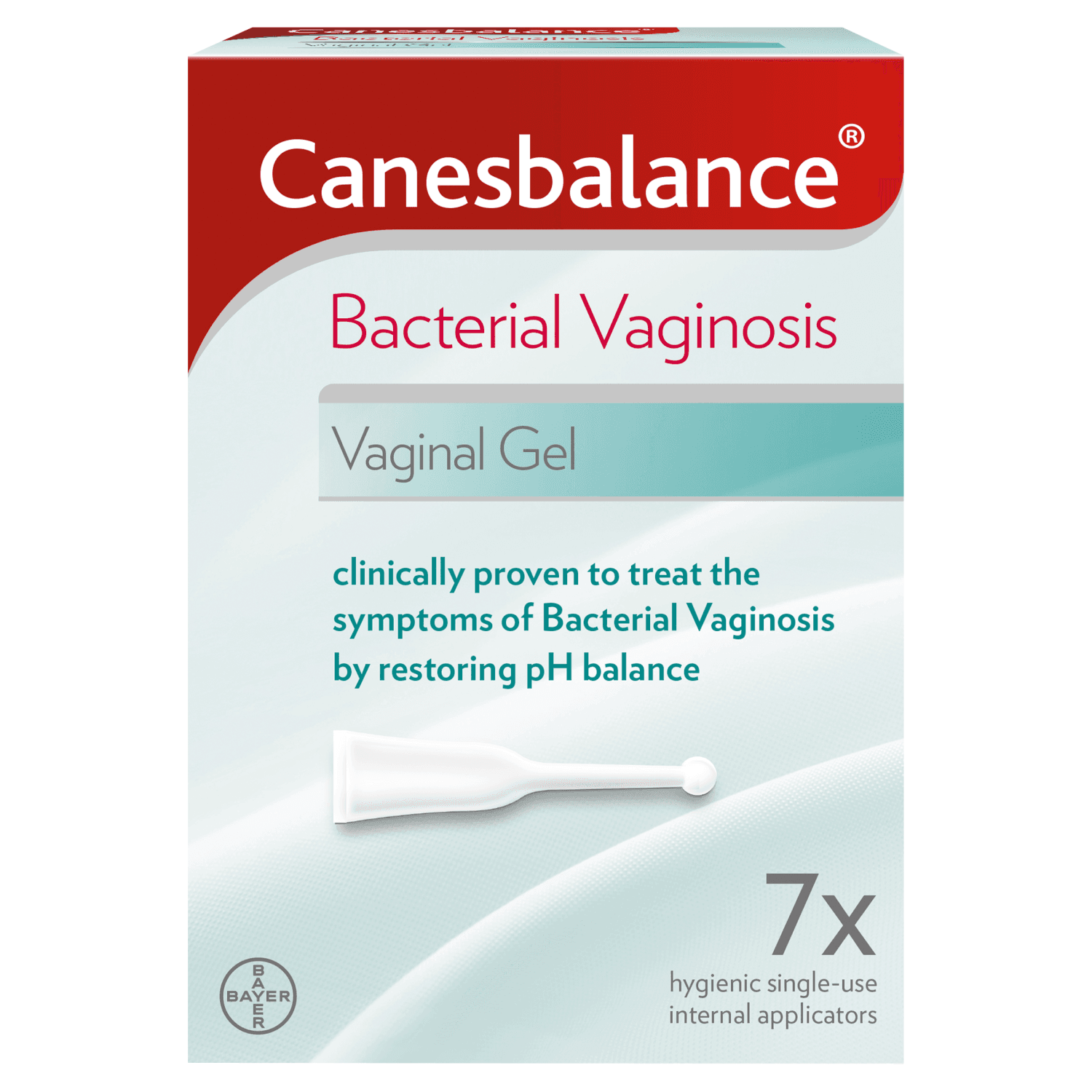 Canesbalance Bacterial Vaginosis Gel (7 x 5ml Applicators)