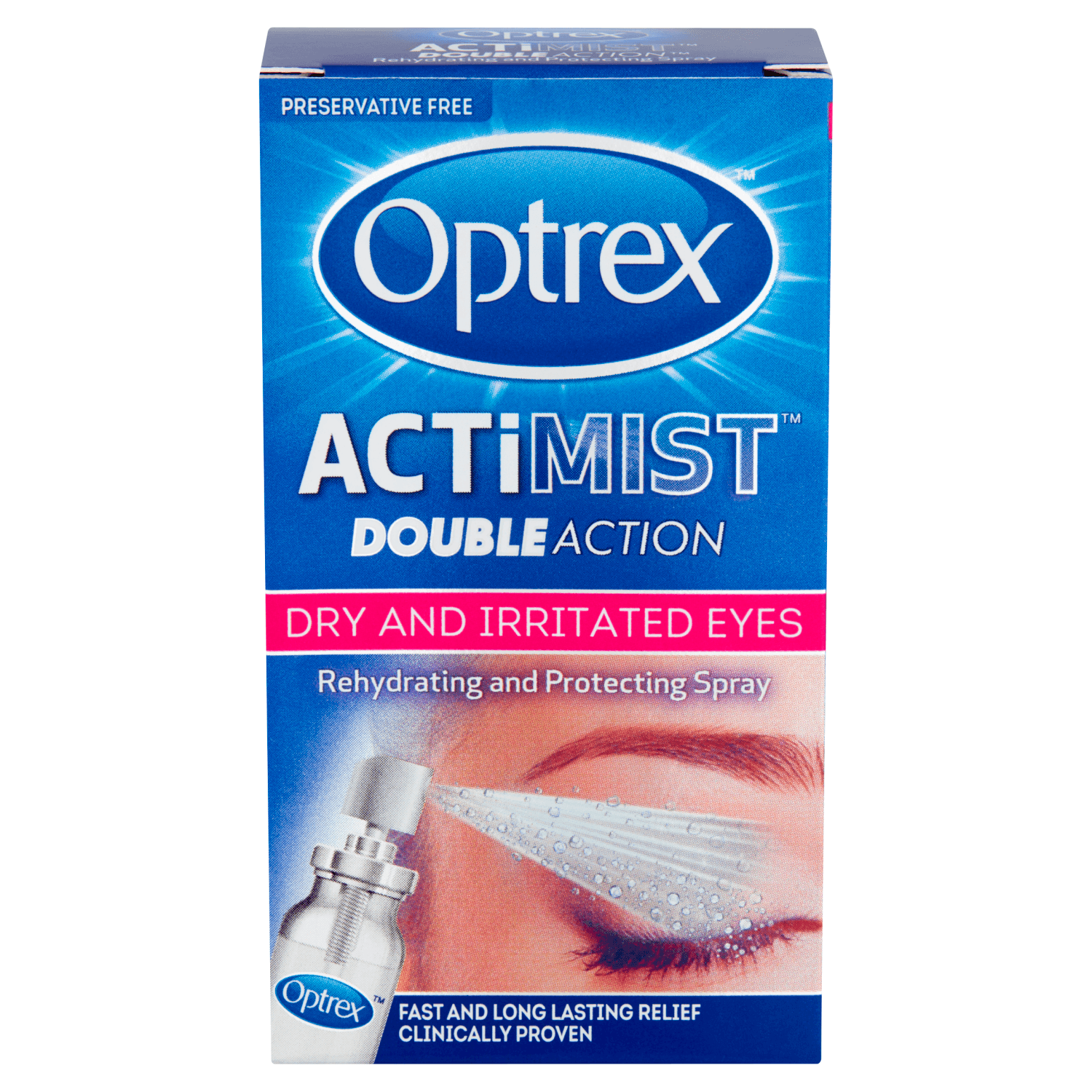 Optrex ActiMist Double Action for Dry & Tired Eyes (10ml)