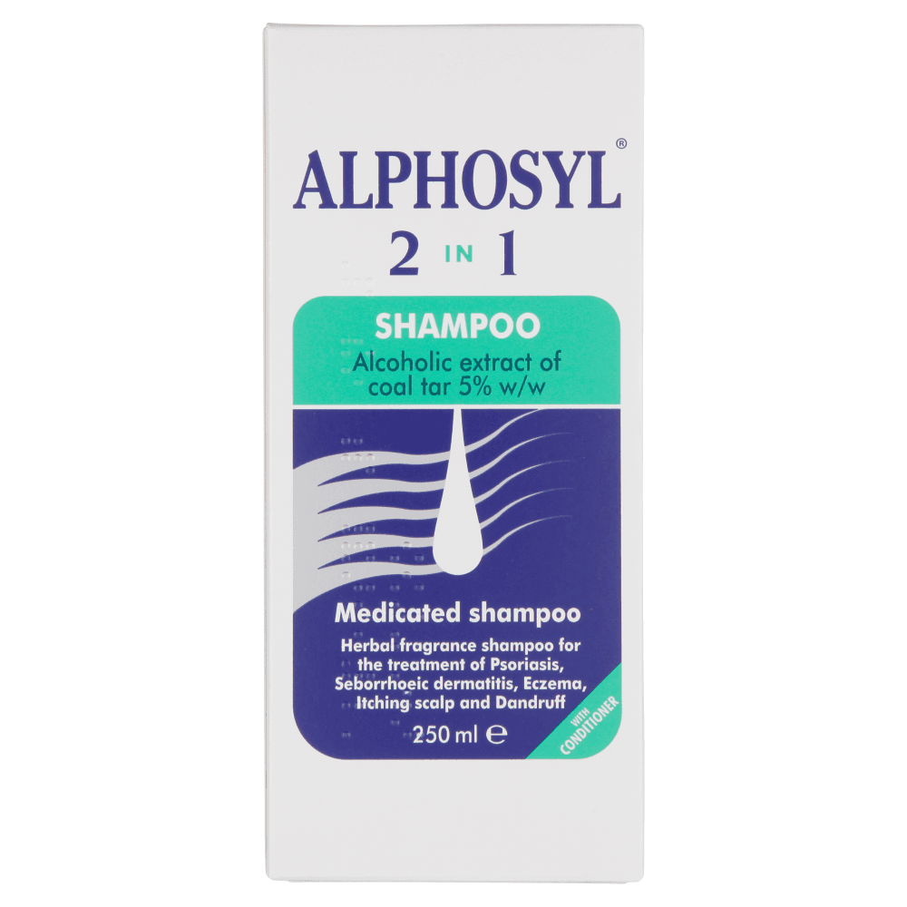 Alphosyl 2-in-1 Medicated Shampoo (250 ml)