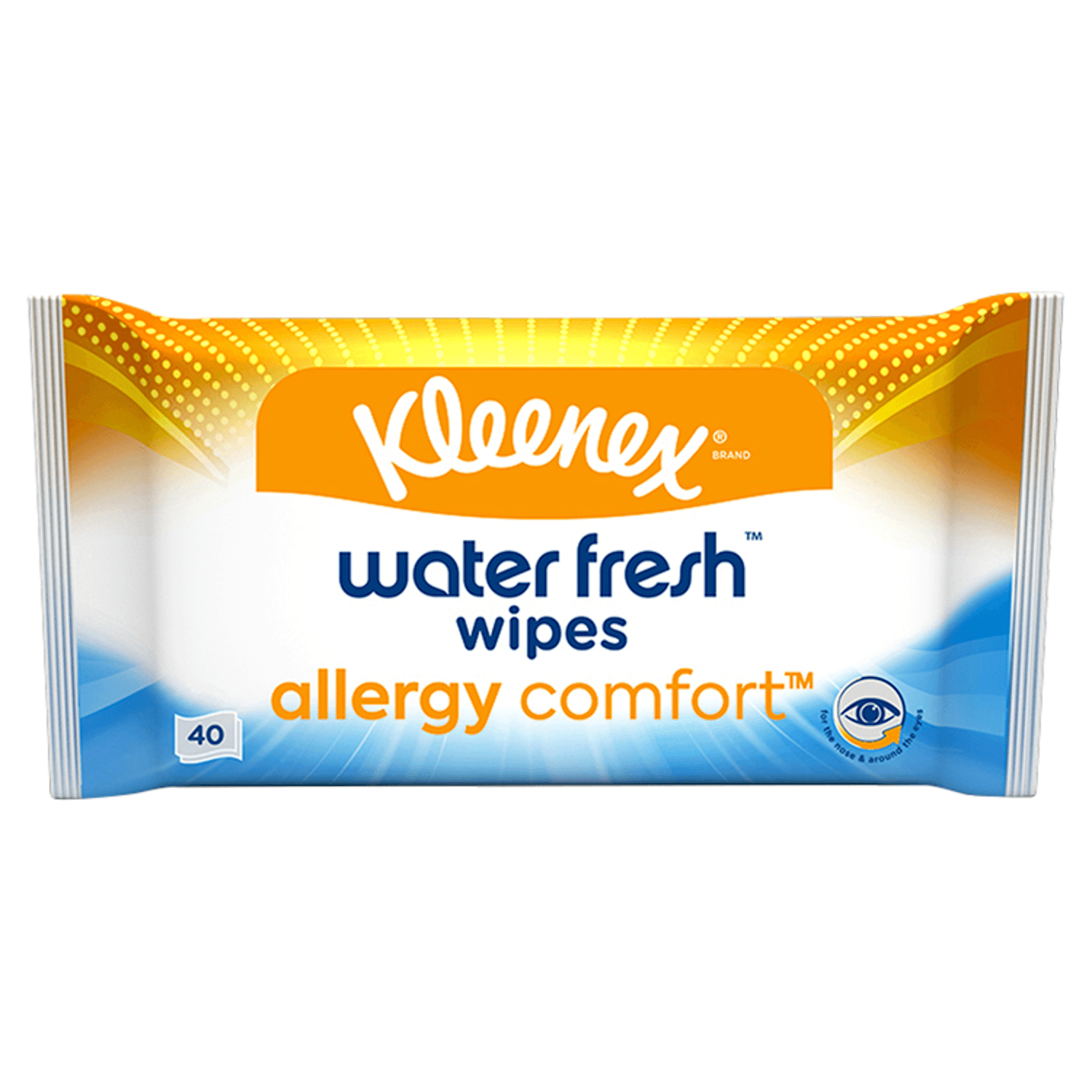 Kleenex® Water Fresh™ Wipes Allergy Comfort™ (40 Wipes)