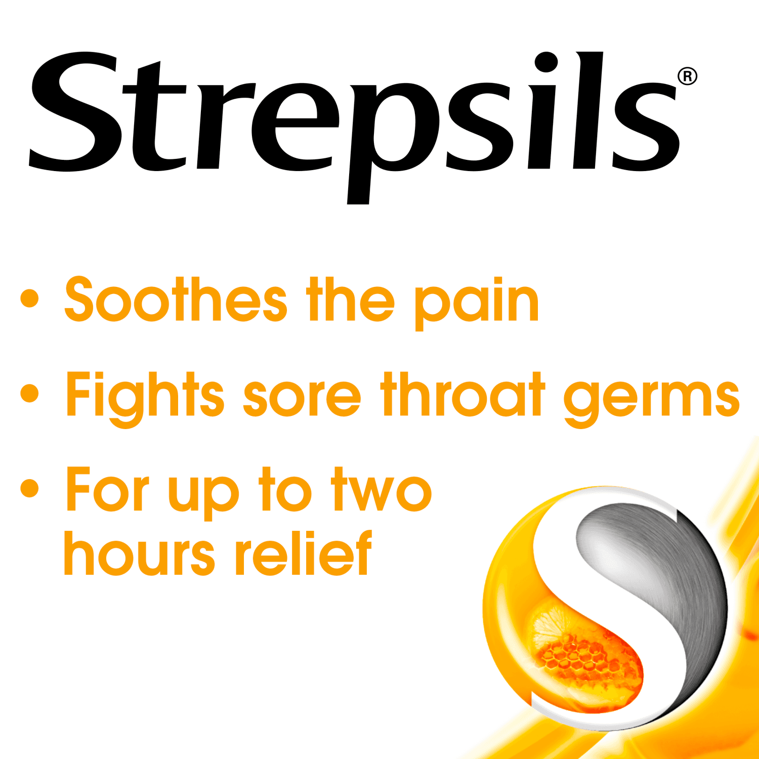 Strepsils Honey & Lemon Lozenges (24)