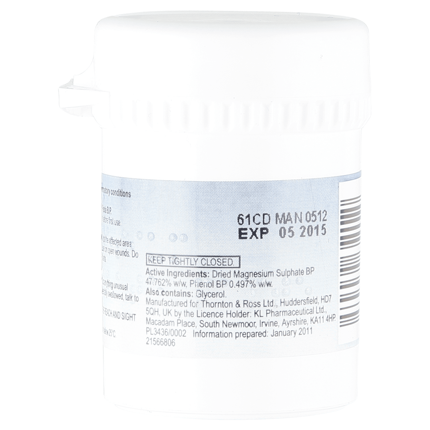 Care Magnesium Sulphate Paste (50g)