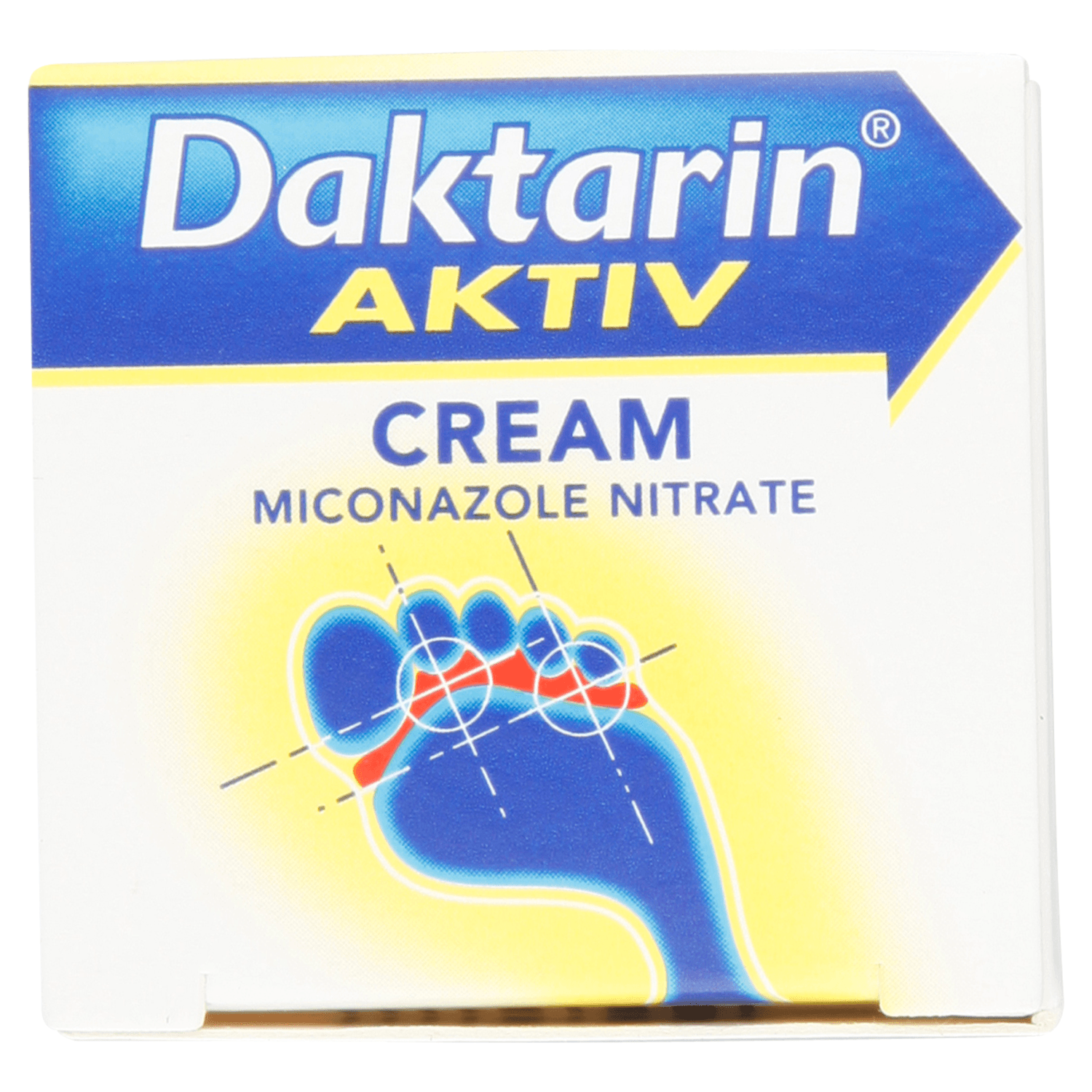 Daktarin Aktiv Cream (15g)