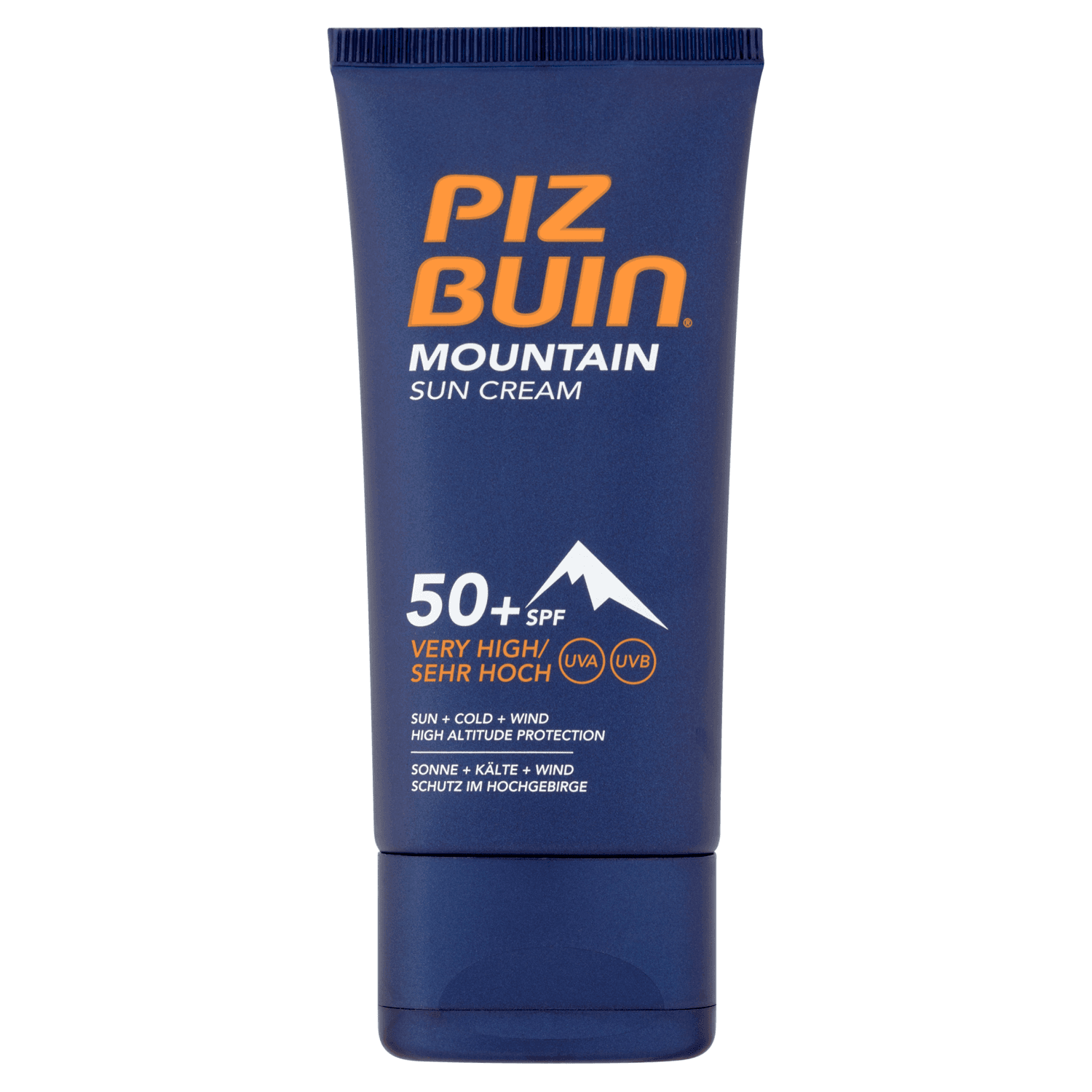 Piz Buin Mountain Sun Cream SPF 50+ Very High (50ml)