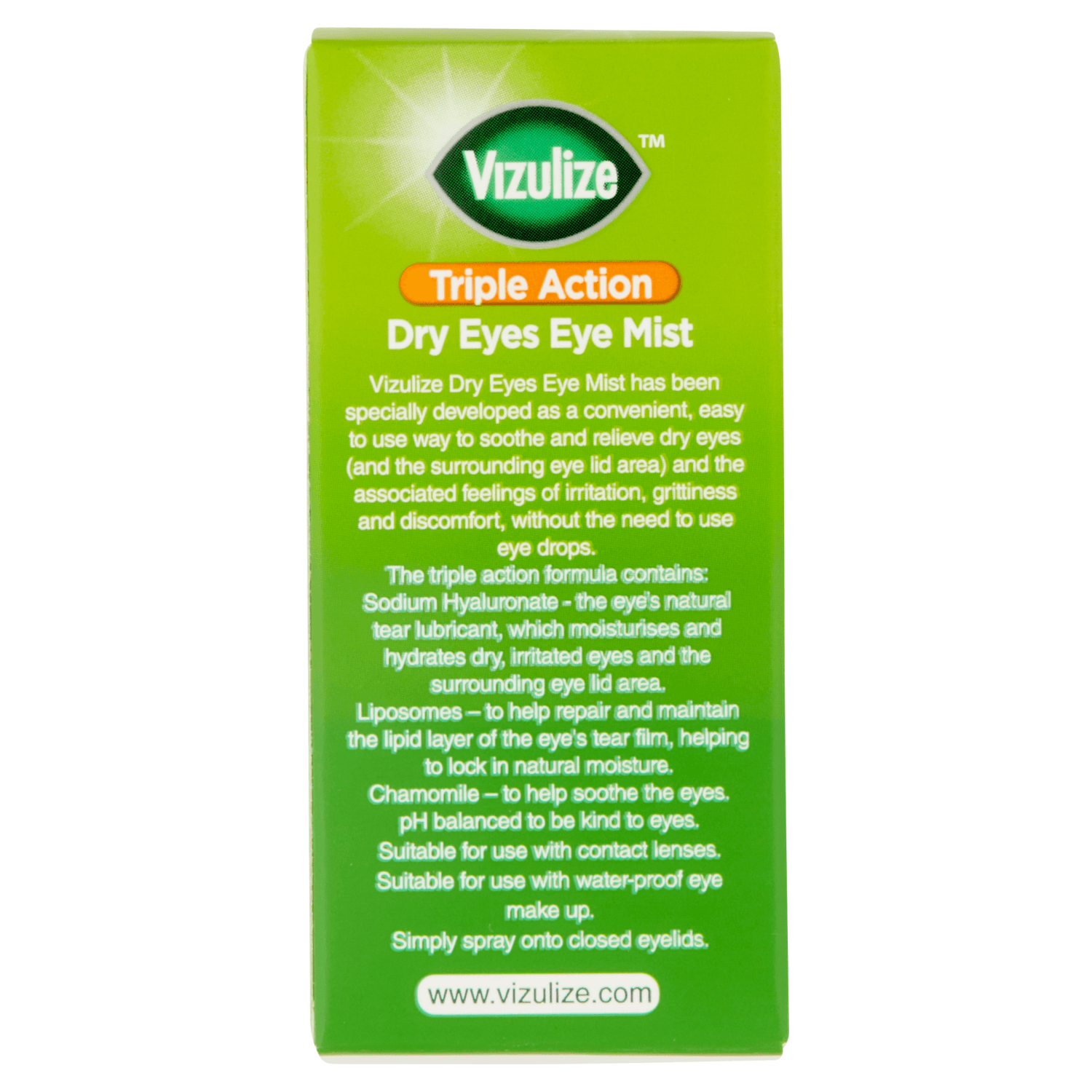 Vizulize Dry Eye Mist (10ml)