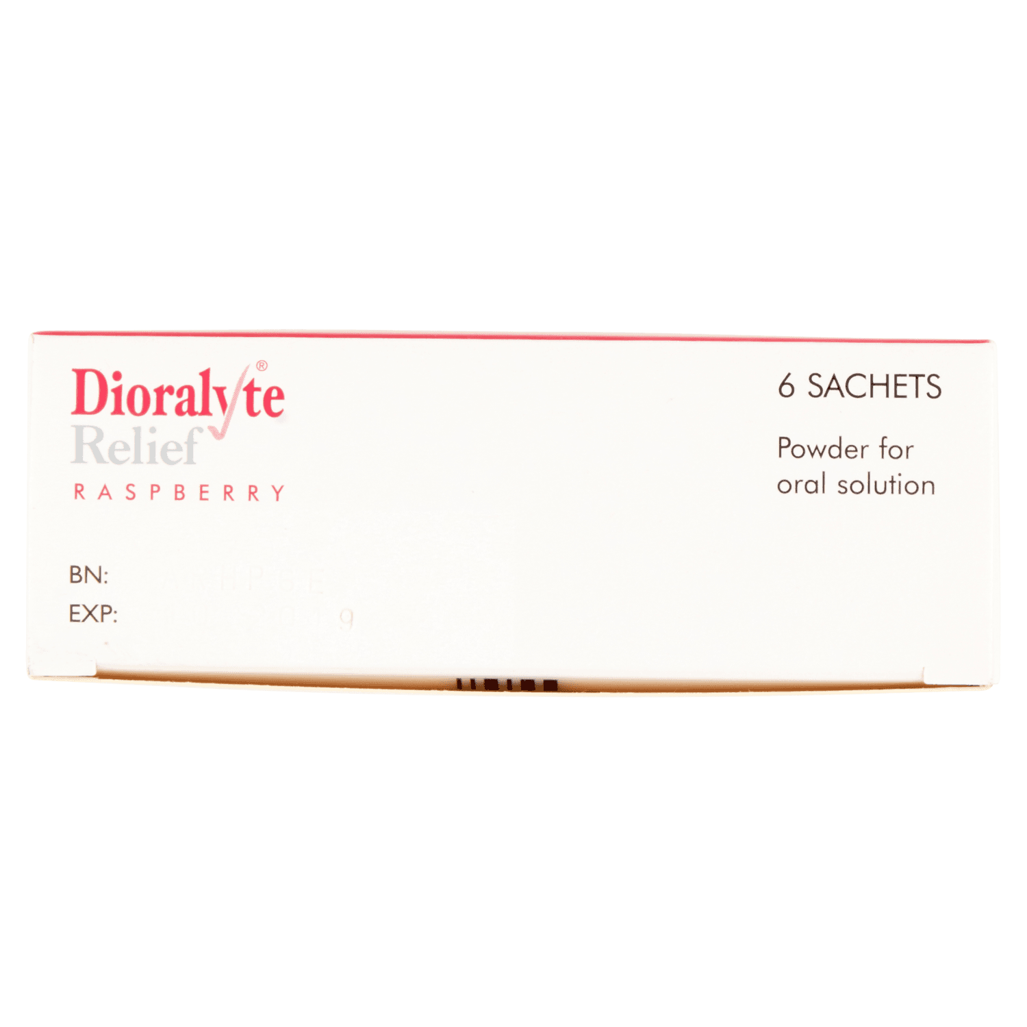 Dioralyte Relief Raspberry (6 Sachets)