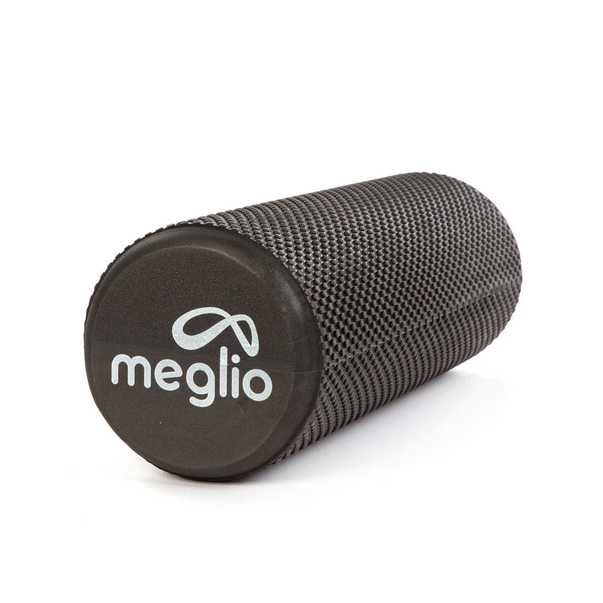 Meglio - 45cm High Density Foam Roller - Deep Tissue Muscle Massage - Sports Recovery & Tension Relief (Red/Black)